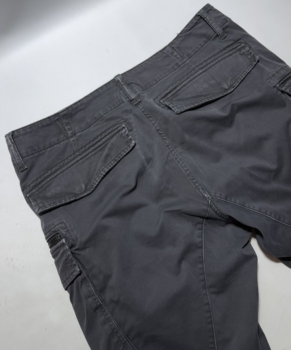 G-Star G-Star Robic Zip 3D Regular Tapered Cargo Pants Size US 34 / EU 50 - 6 Thumbnail