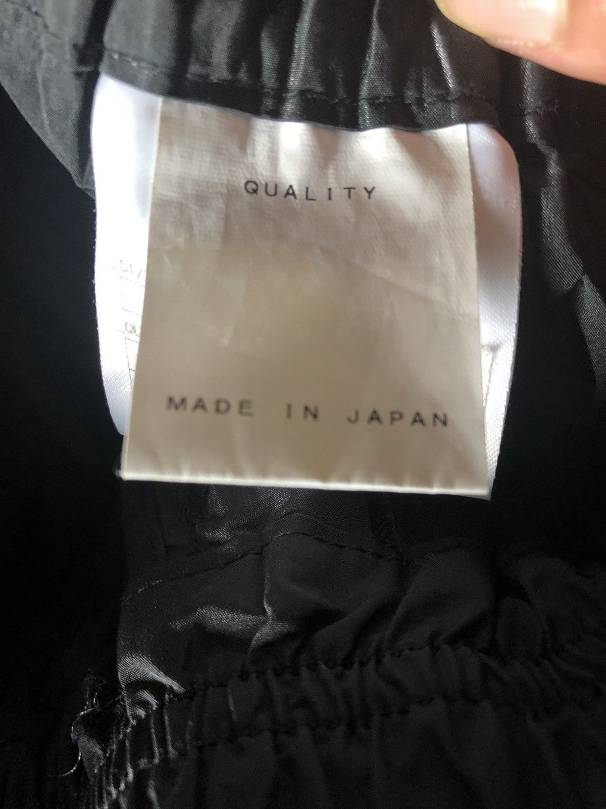 Julius Julius Niløs Twisted Crotch Shorts - SAMPLE/660pam1 Size US 30 / EU 46 - 3 Thumbnail