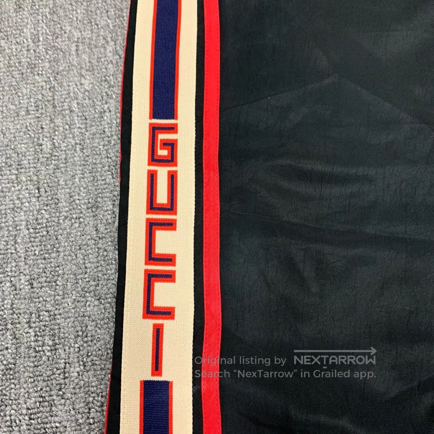 Gucci Gucci Black Logo Casual Pants Size 46. Size US 30 / EU 46 - 9 Thumbnail