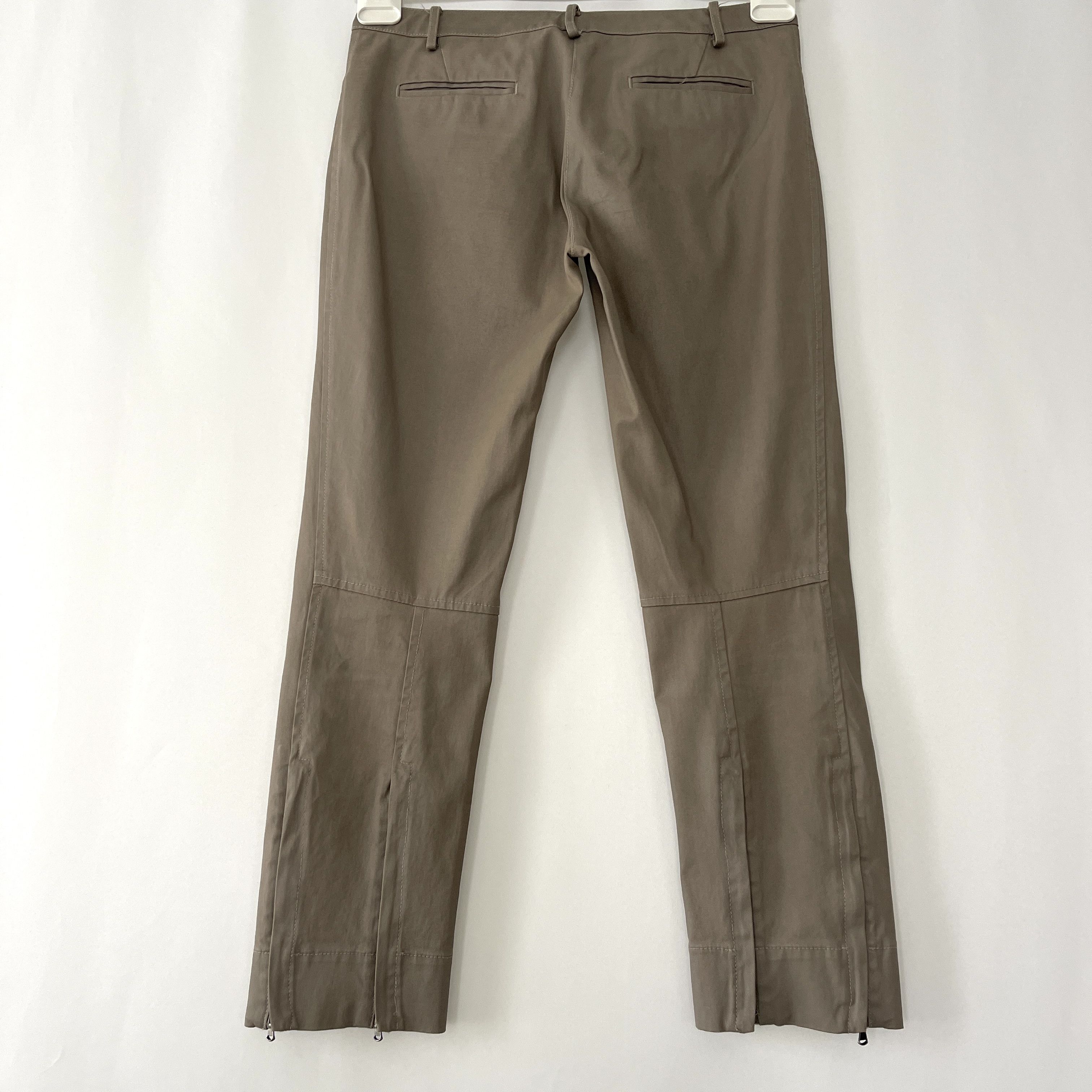Ilaria Nistri ILARIA NISTRI Waxed Cotton Pants size 42 IT Size 28" / US 6 / IT 42 - 5 Thumbnail