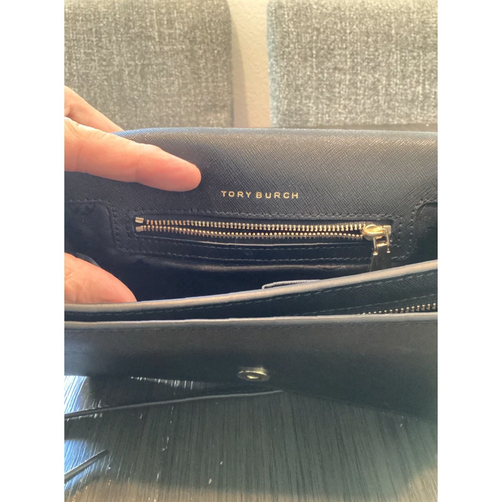 Tory Burch Tory Burch Emerson Crossbody Bag Chelsea Black Medium Women Size ONE SIZE - 5 Thumbnail