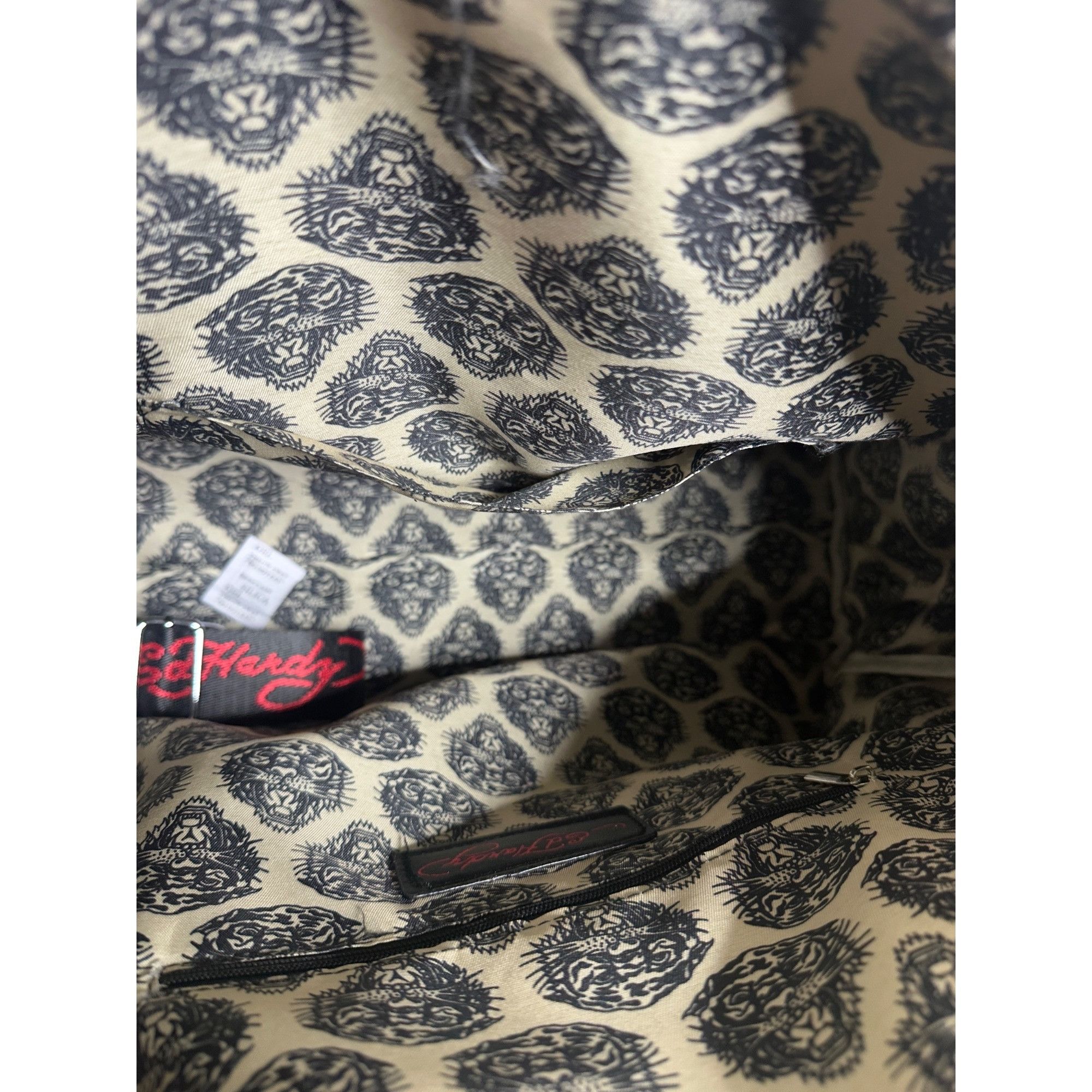 Ed Hardy Ed Hardy Duffel Bag Size ONE SIZE - 11 Thumbnail