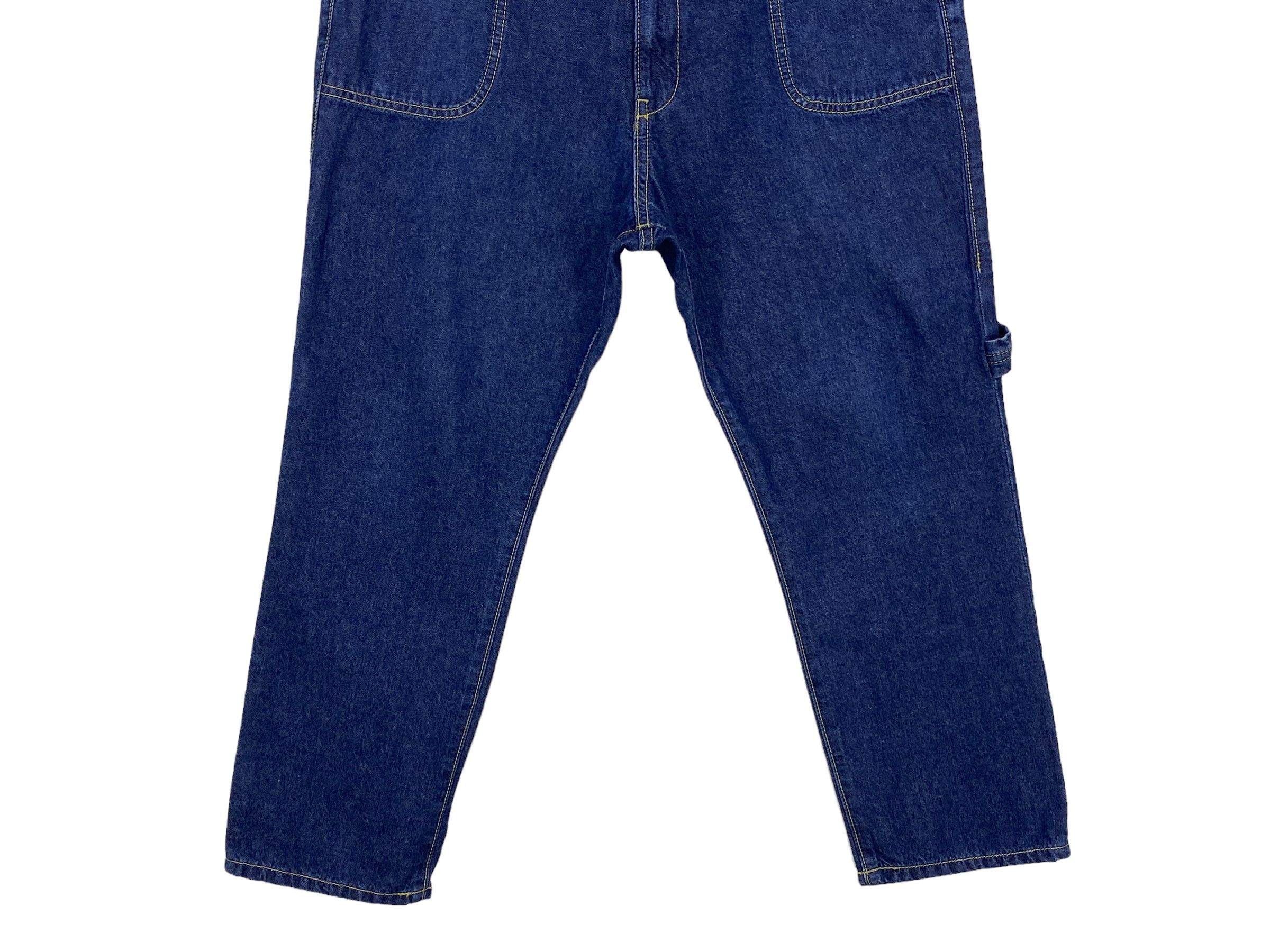 Japanese Brand Drop Crotch Baker Pocket Rodeo Crowns Pants Size US 31 - 4 Thumbnail