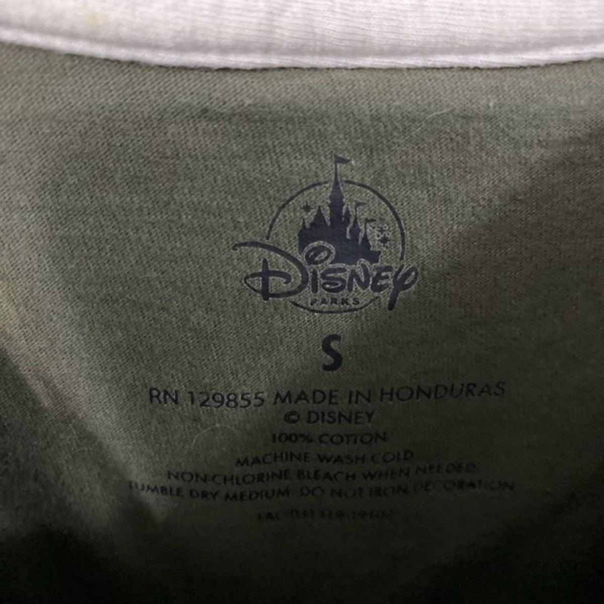 Disney Disney parks rainbow retro jersey t-shirt S Size S / US 4 / IT 40 - 4 Thumbnail