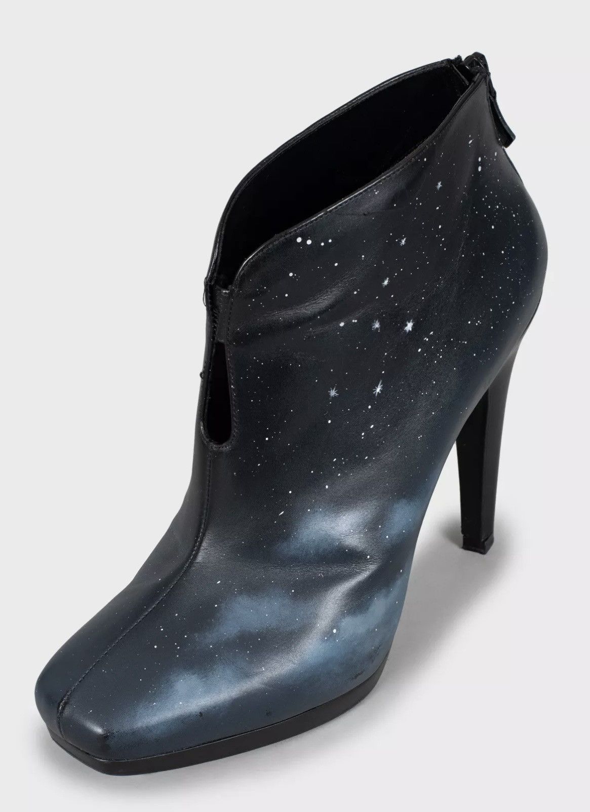 Hermes Hermès Vintage Starry Sky Ankle Boots Size US 7.5 / IT 37.5 - 2 Thumbnail
