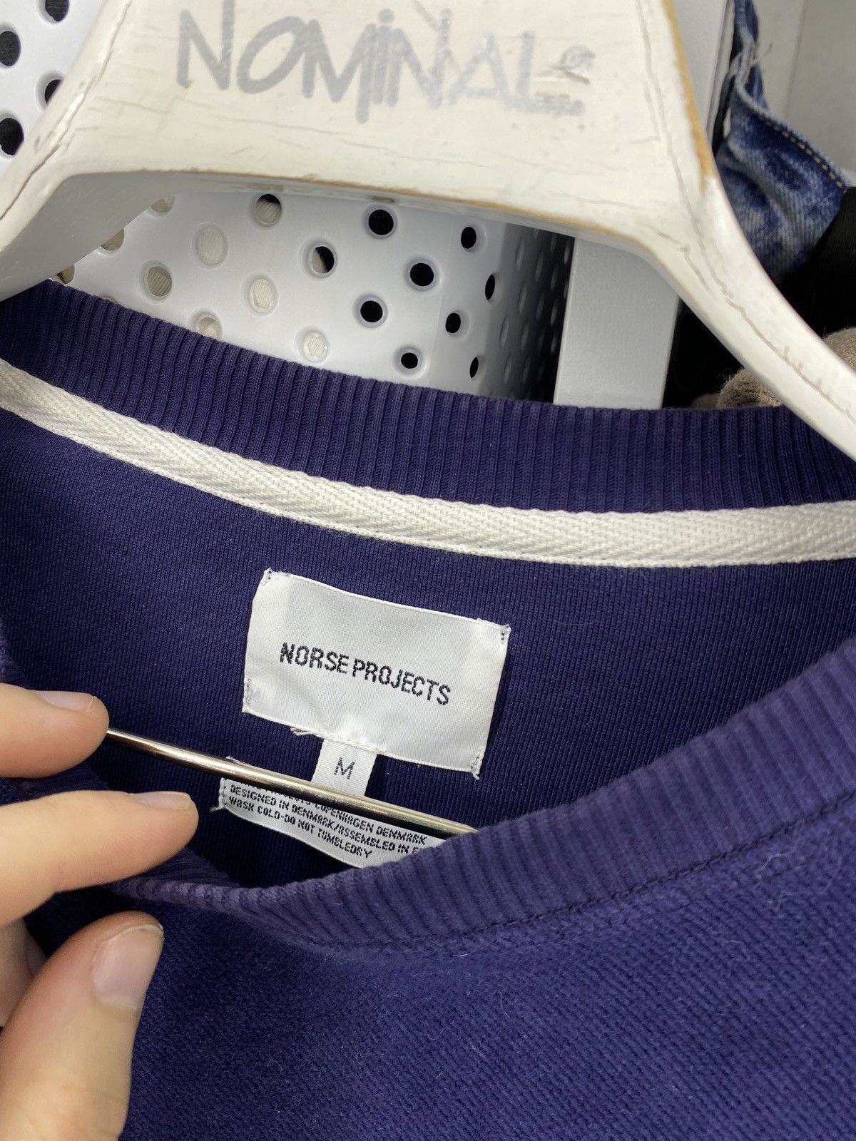Other Norse Projects Vagn Brushed Sweatshirt M Size US M / EU 48-50 / 2 - 4 Thumbnail