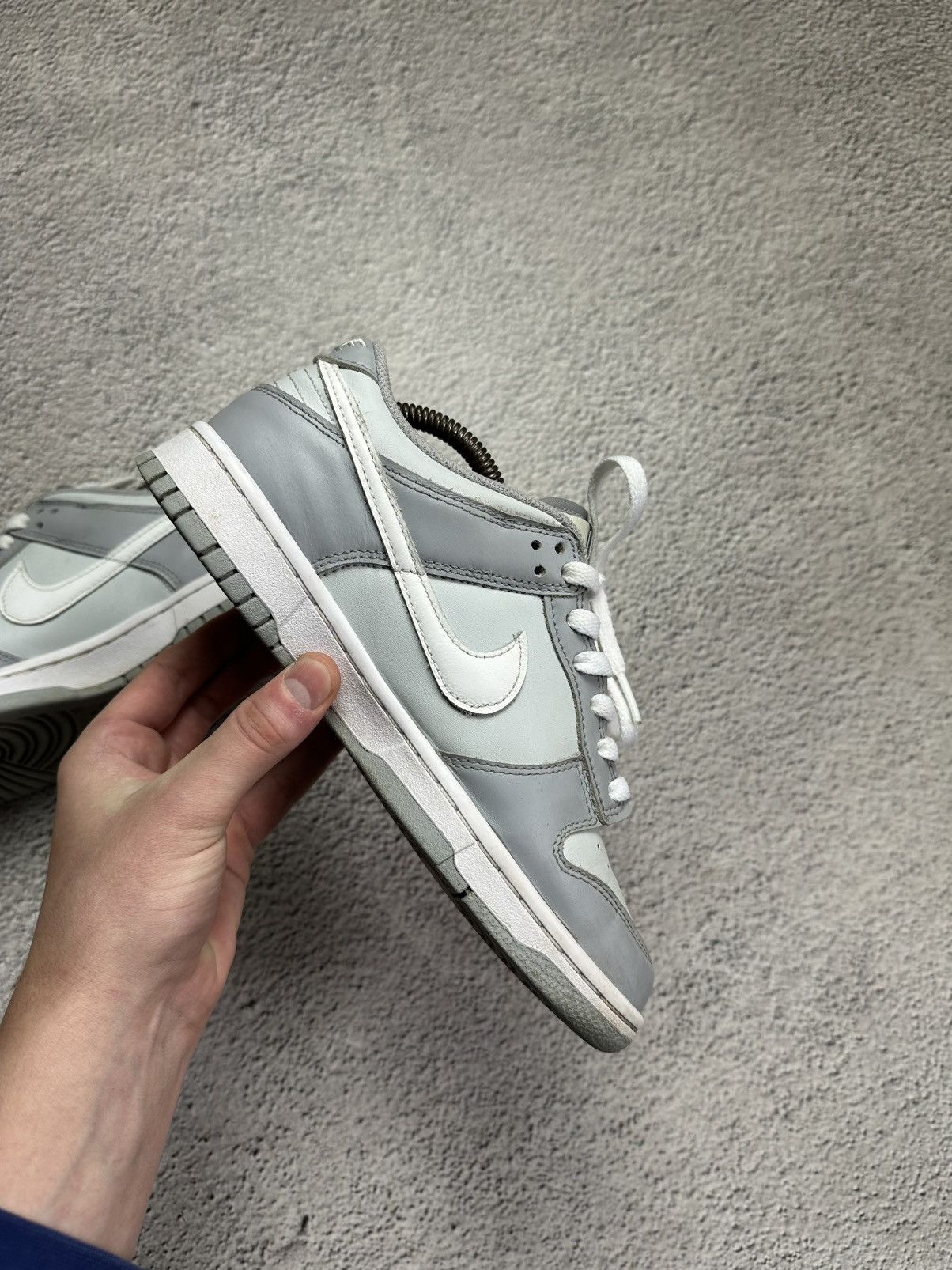 Nike Nike Dunk Low Two-Toned Grey Woman’s Size US 8 / IT 38 - 7 Thumbnail