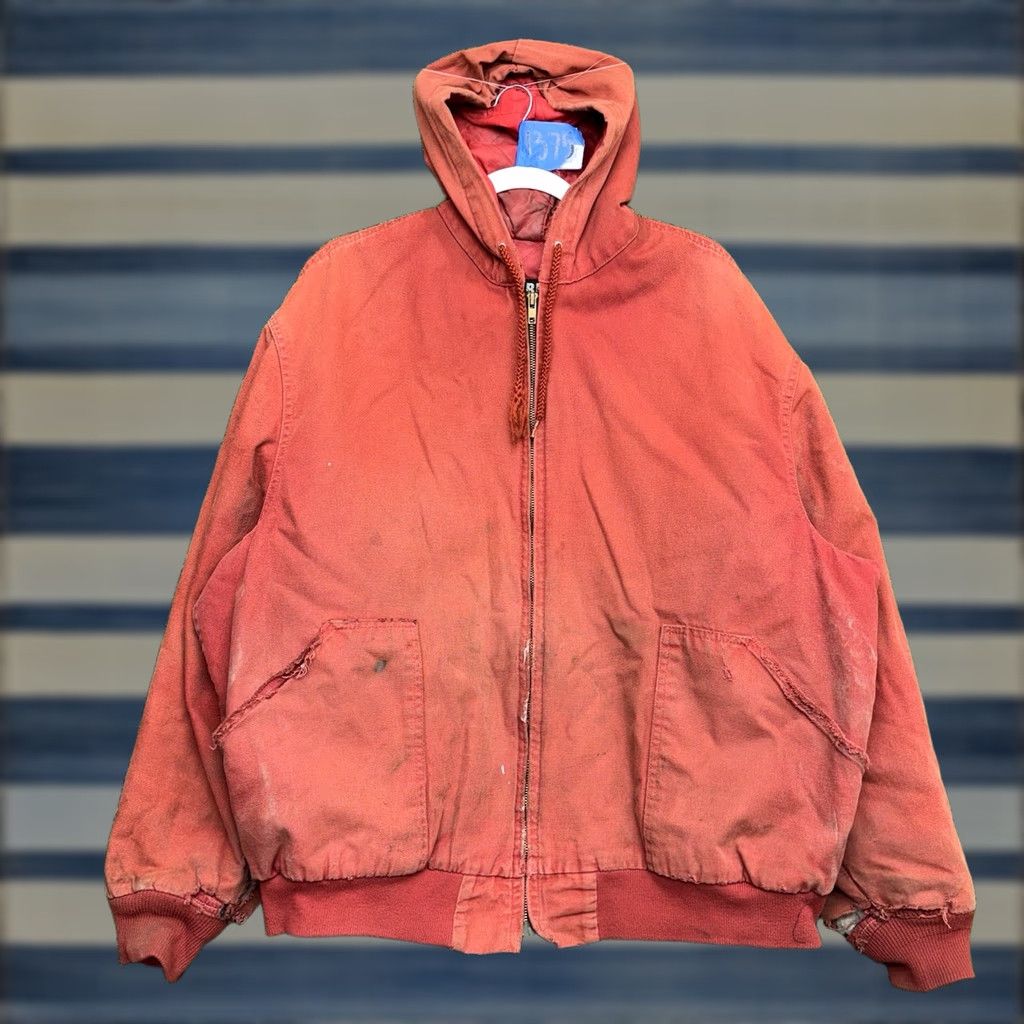 Walls Walls Blizzard Pruf Proof Jacket Mens 2XL Red Zip Up Workwear Casual Outdoor Bomber Jacket Size US XXL / EU 58 / 5 - 1 Thumbnail