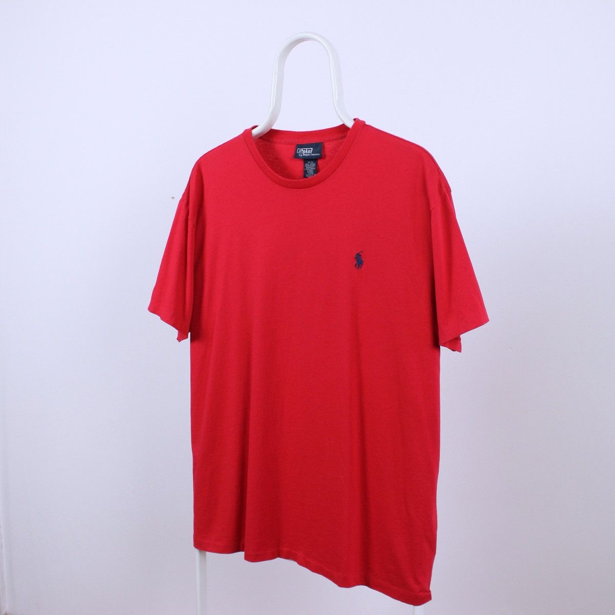 Polo Ralph Lauren Vintage Polo Ralph Lauren Red T-Shirt Short Sleeve Size US M / EU 48-50 / 2 - 2 Thumbnail