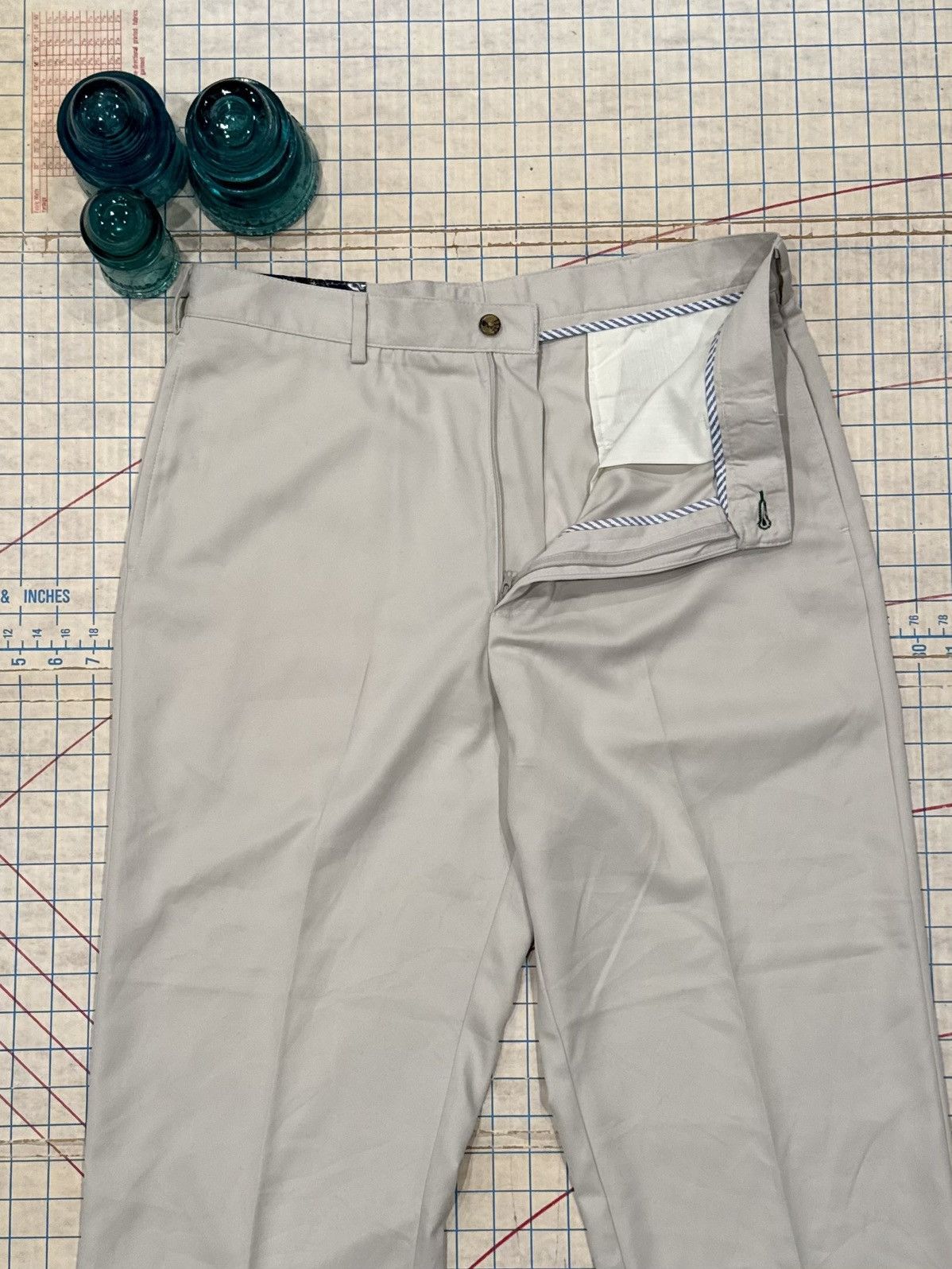 Tommy Hilfiger Vintage NWT Tommy Hilfiger Micro Tech Lightweight Pants 34 Size US 34 / EU 50 - 6 Thumbnail
