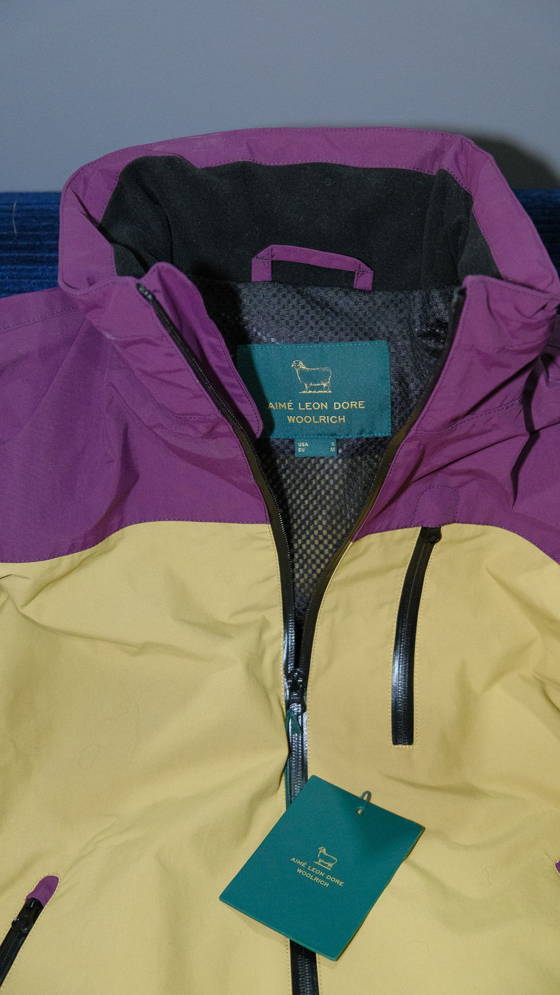 Aime Leon Dore × Woolrich Woolen Mills Aimé Leon Dore for Woolrich FW21 Archive Shell Jacket Size US S / EU 44-46 / 1 - 1 Thumbnail