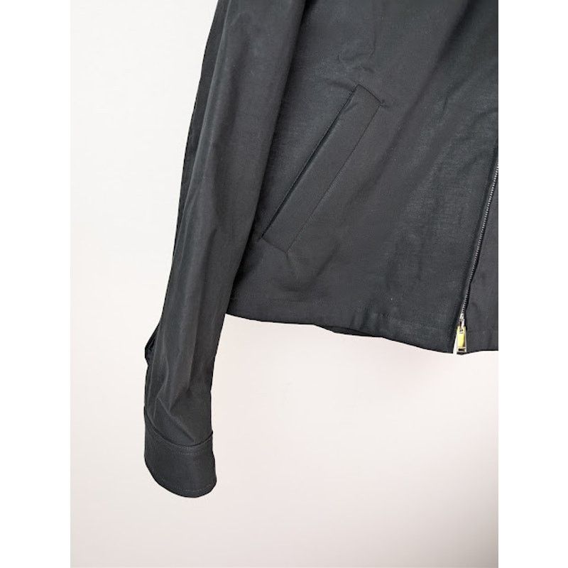 Alexander McQueen o1rshd1 Shearling Detail Blouson Jacket in Black Size US M / EU 48-50 / 2 - 6 Thumbnail