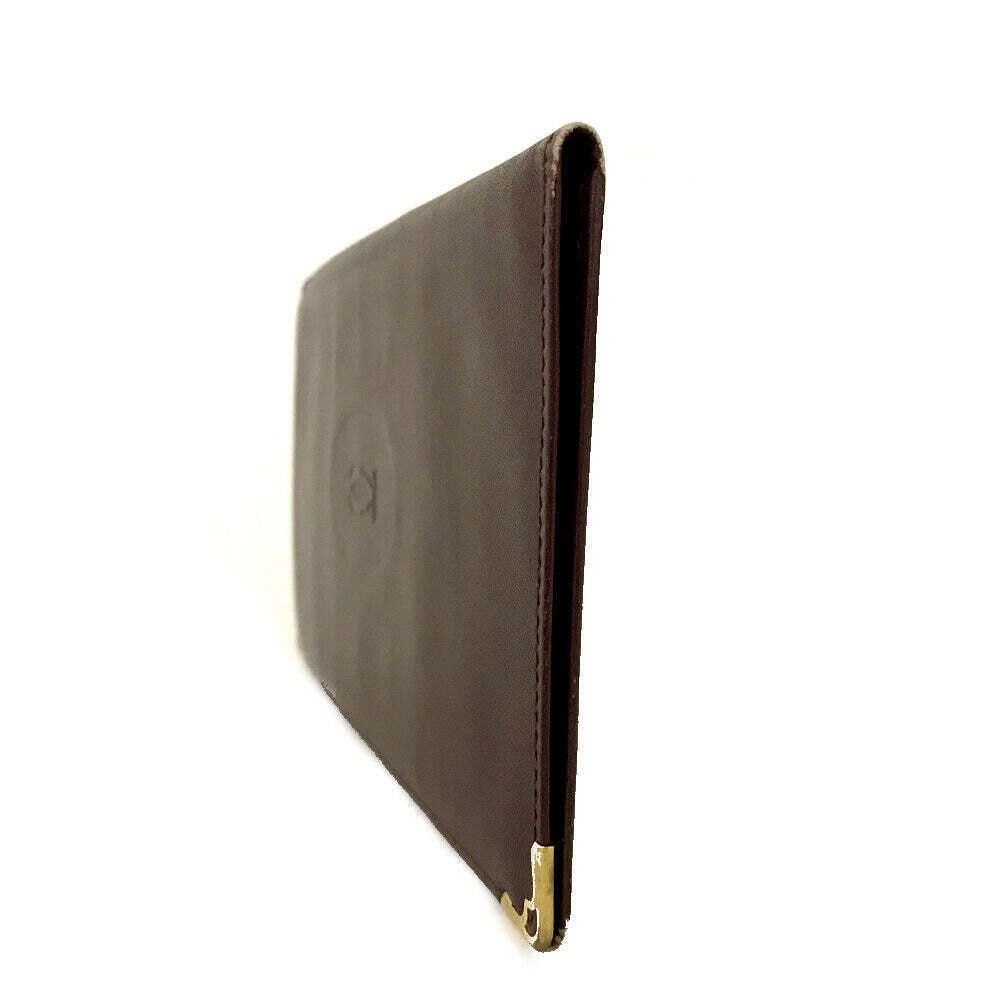 Cartier PRE-ORDER Must de Cartier Leather Long Bifold Wallet Size ONE SIZE - 3 Thumbnail