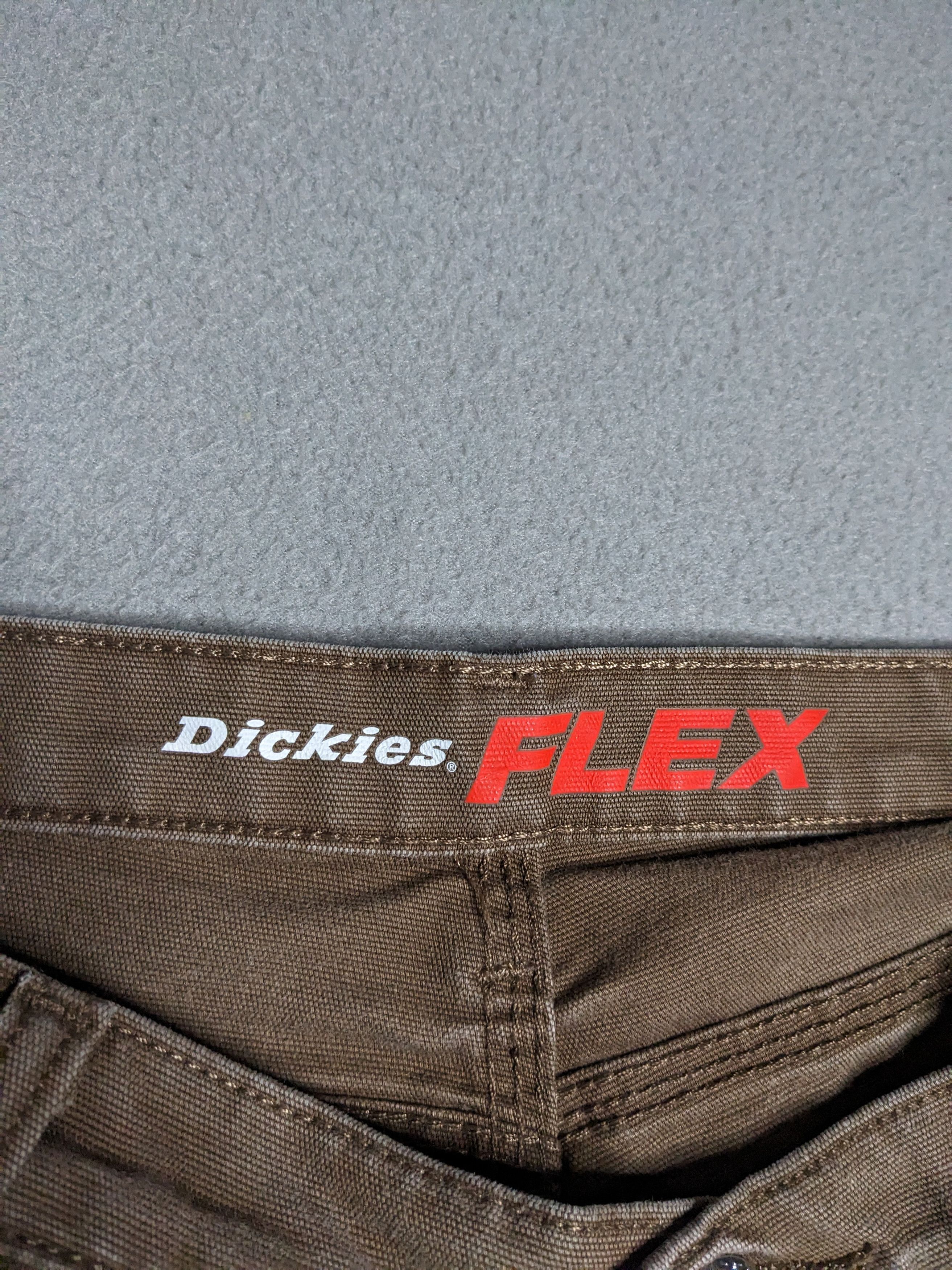 Dickies Dickies Carpenter Pants 32x31 Canvas Brown Distressed Faded Size US 32 / EU 48 - 10 Thumbnail