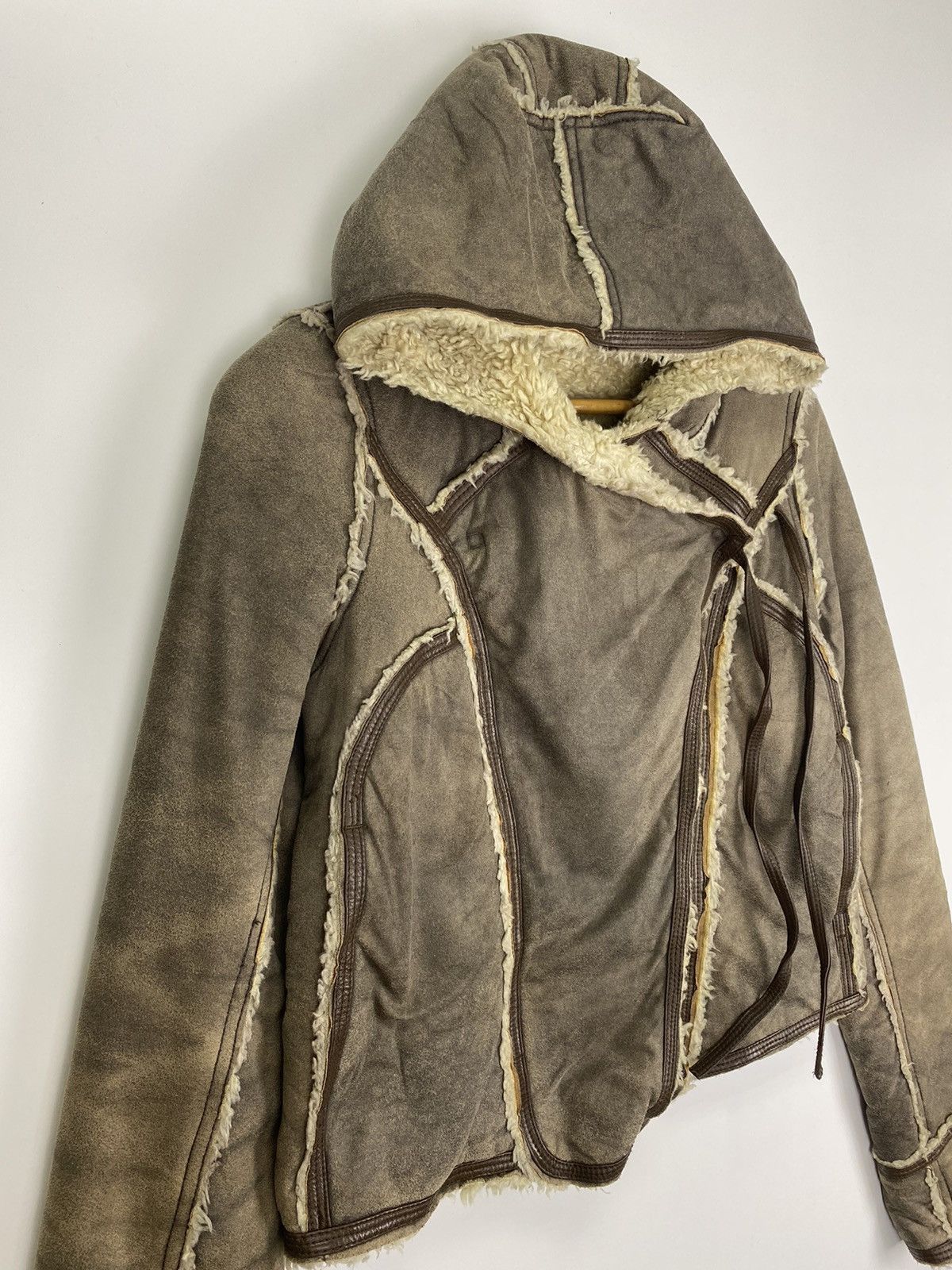 Tsumori Chisato Tsumori Chisato Issey Miyake Sherpa Faux Fur Size S / US 4 / IT 40 - 6 Thumbnail