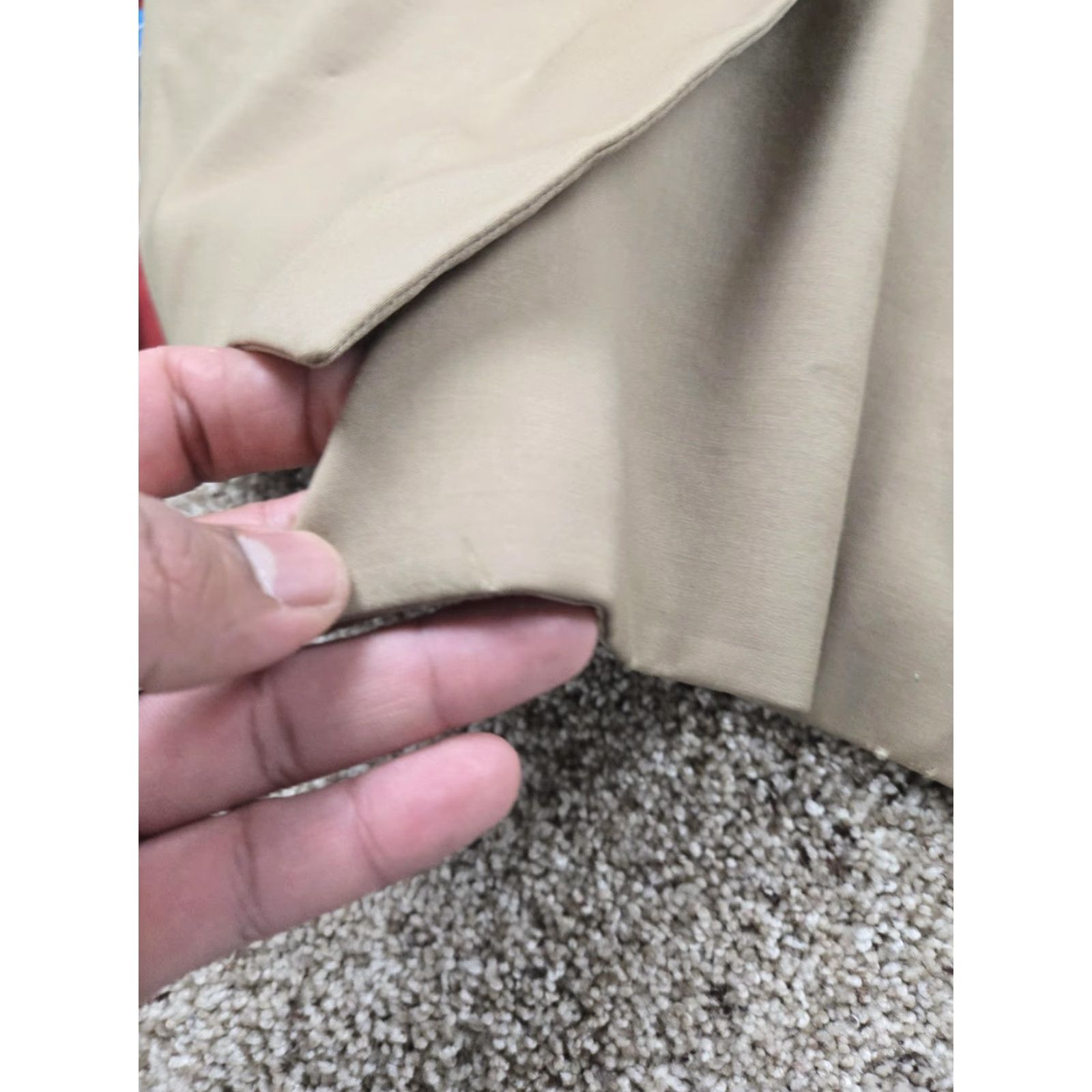 Loro Piana VINTAGE Urbis Blazer 46R Wool Double-Breasted Peak Lapel Gold Button Men’s Navy/Beige 2 Piece Black? Size 46R - 4 Thumbnail