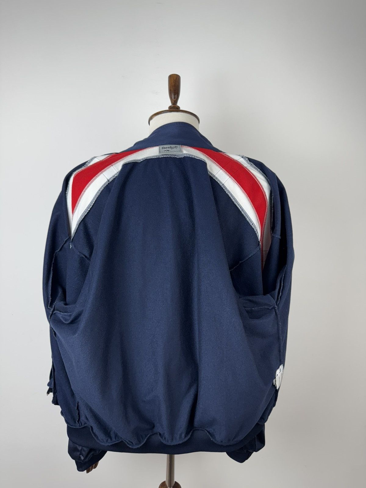 Reebok × Vintage Vintage Reebok Retro 90’ Track Top Casual Style Jacket Size US XL / EU 56 / 4 - 8 Thumbnail