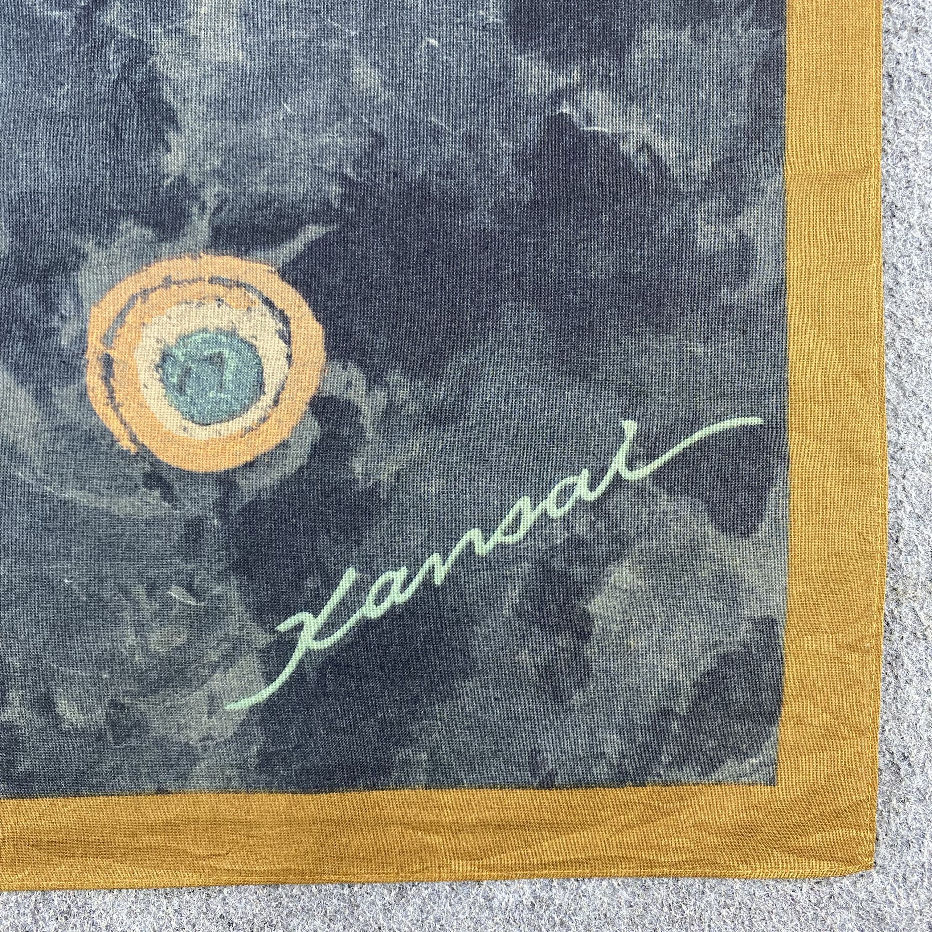 Kansai Yamamoto Kansai Yamamoto Handkerchief/Neckerchief/Bandana HC552 Size ONE SIZE - 3 Thumbnail