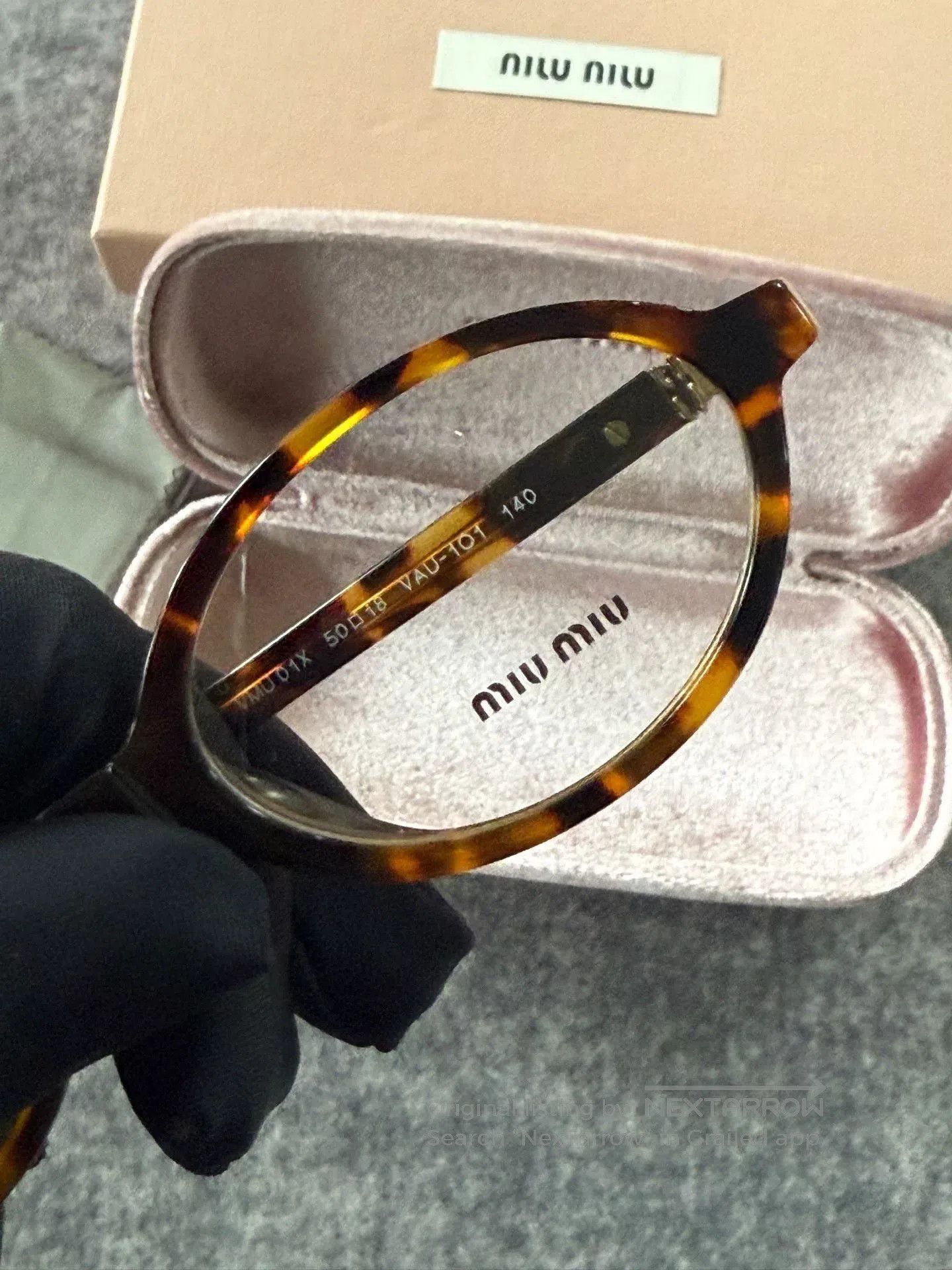 Miu Miu Miumiu Nerd Glasses. Size ONE SIZE - 2 Thumbnail