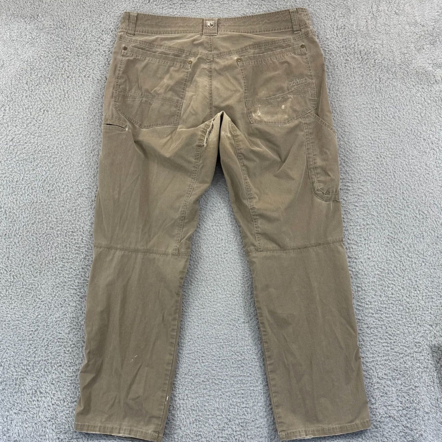 Vintage Kuhl Revolvr Pants Mens 36x32 Tan Straight Hiking Trail Camping Outdoor Casual Size US 36 / EU 52 - 7 Thumbnail