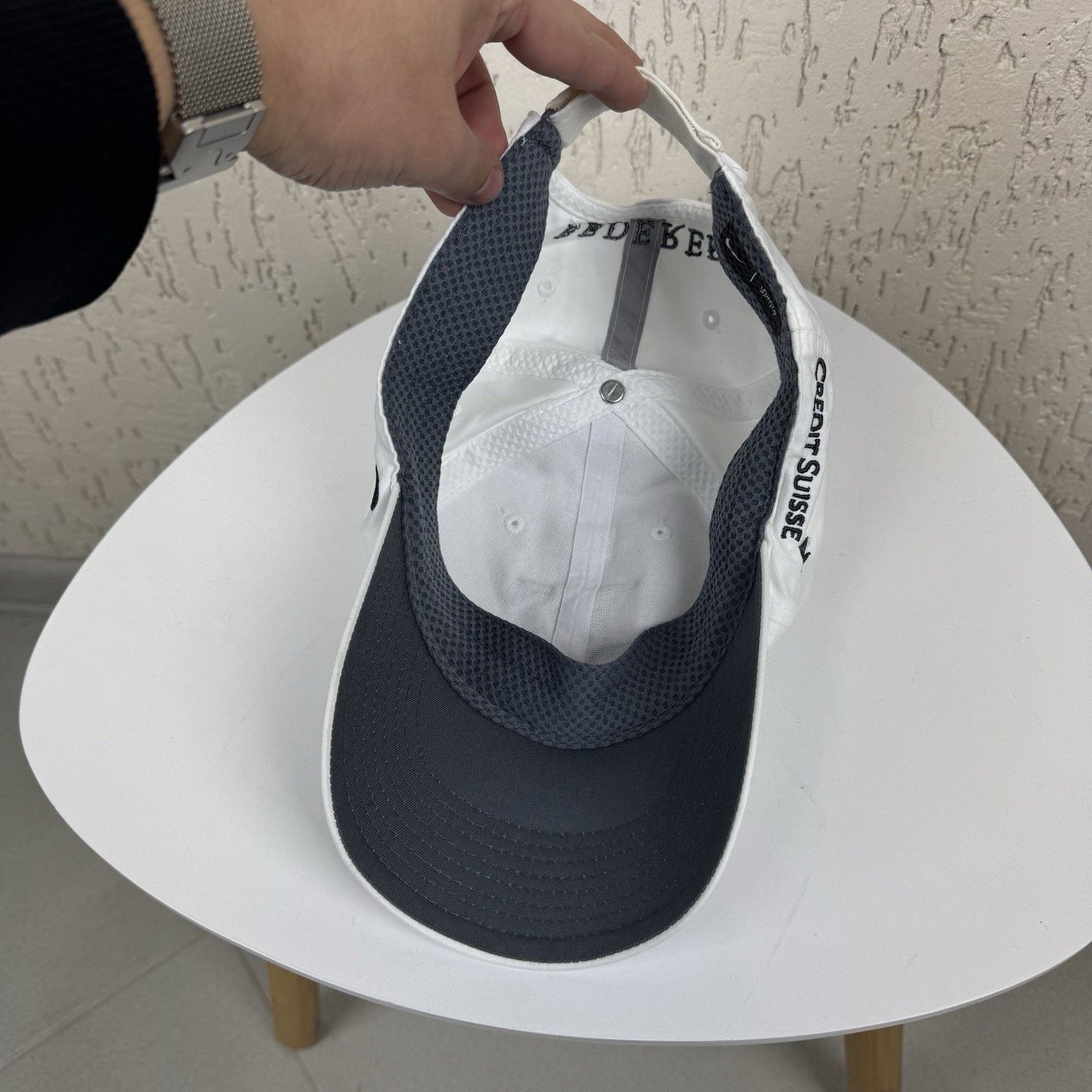 Nike Nike RF Roger Federer Credit Suisse Federer Dri-Fit Legacy 9 Size ONE SIZE - 8 Thumbnail