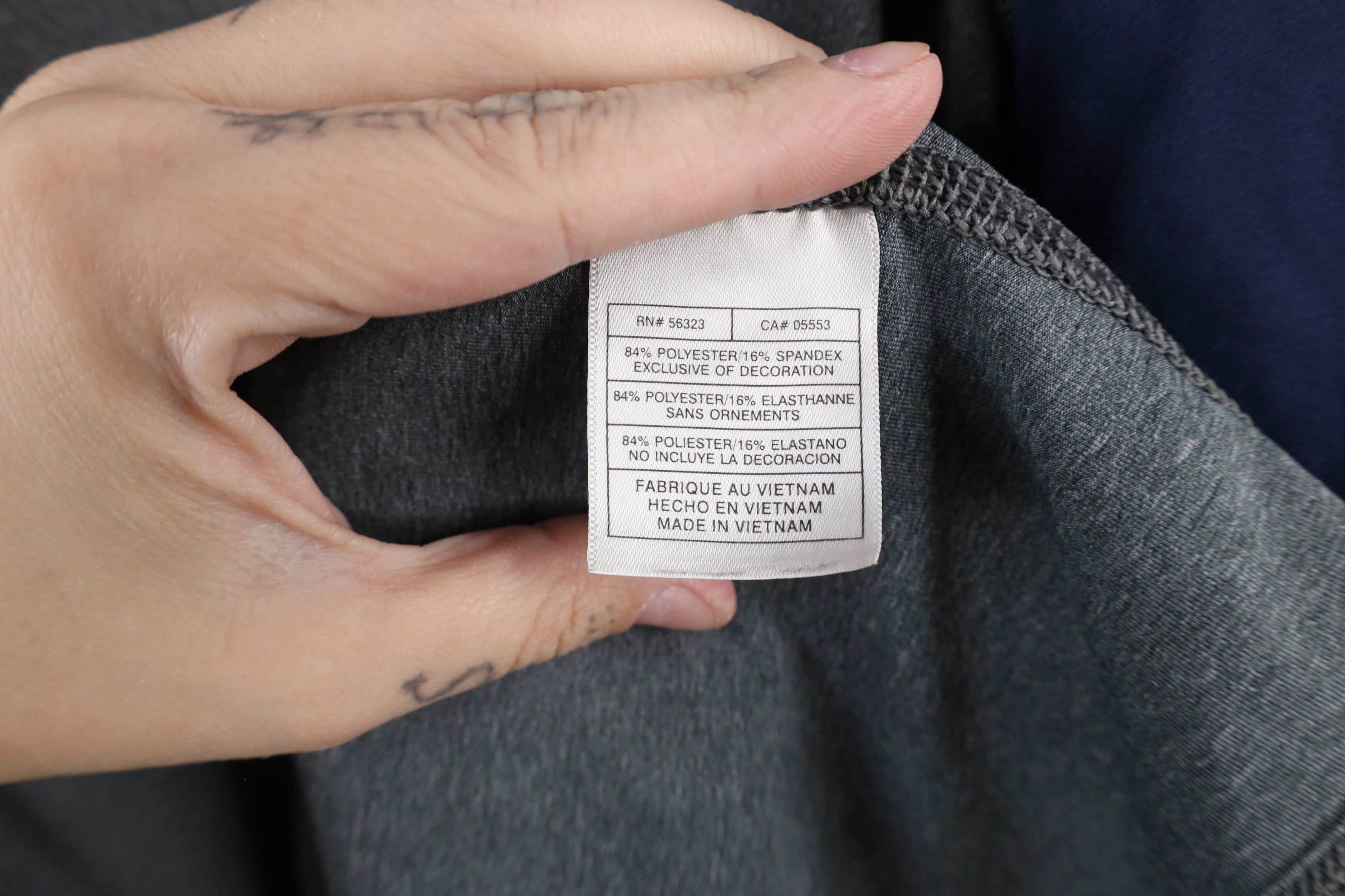 Nike × Vintage Nike Pro Detroit Tigers Baseball Old English D T-Shirt Gray Size US XL / EU 56 / 4 - 9 Thumbnail