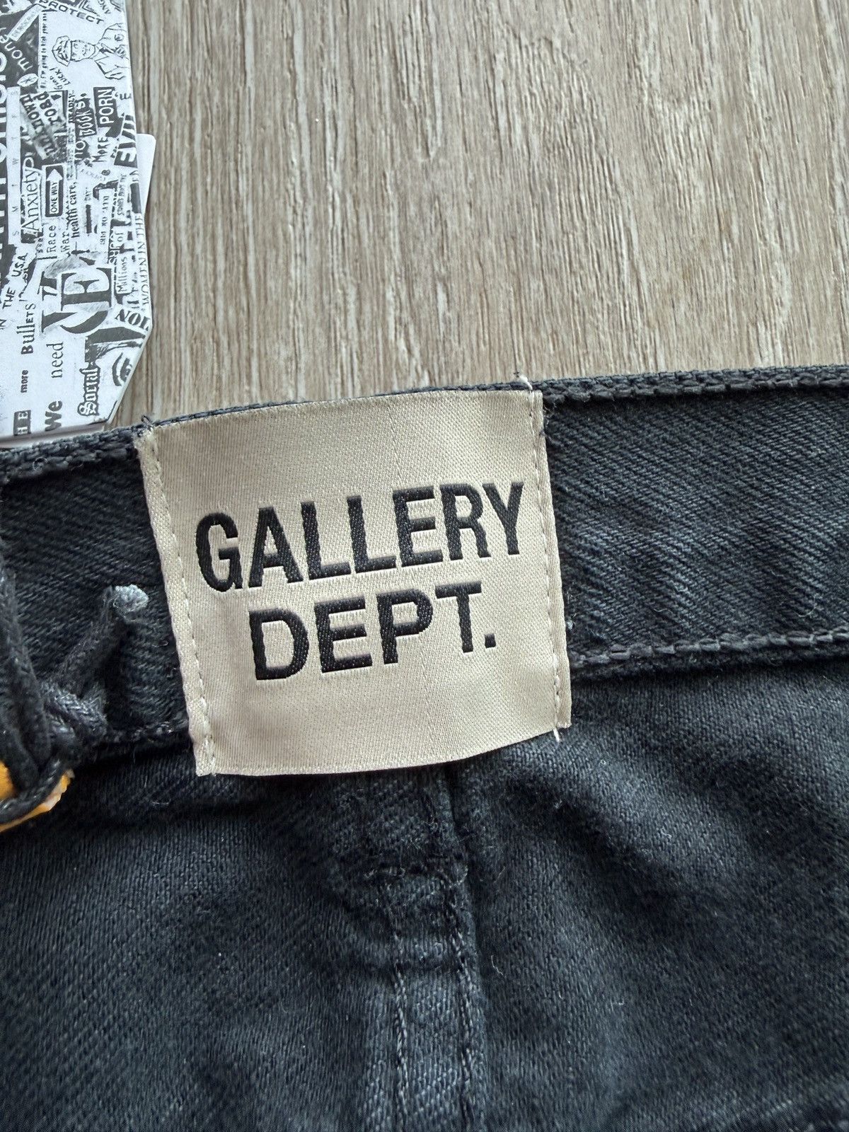 Gallery Dept. Gallery Dept. Studded La Flare Jeans Size US 32 / EU 48 - 11 Thumbnail