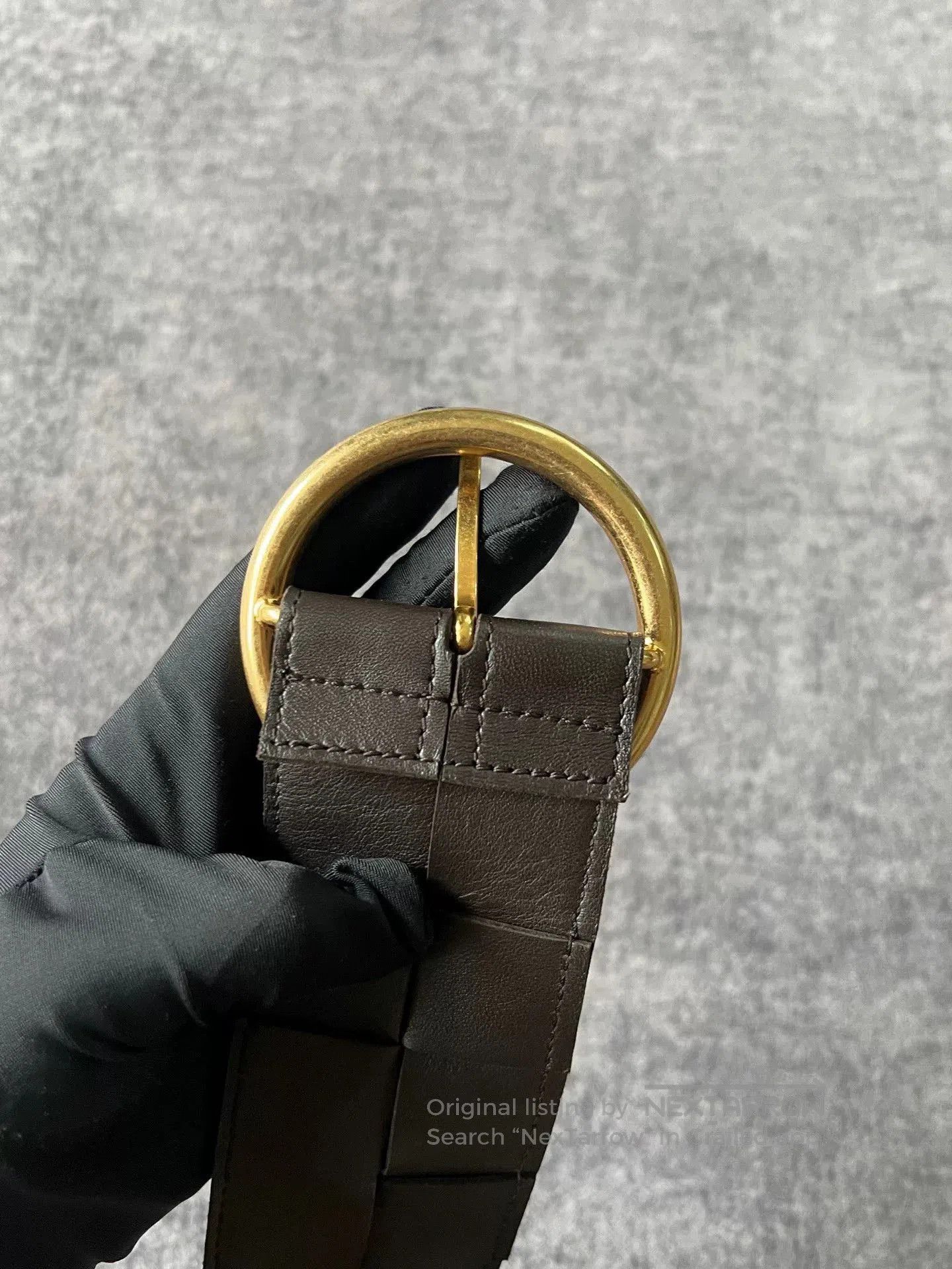 Bottega Veneta Bottega Veneta Woven Waist Belt. Size ONE SIZE - 5 Thumbnail