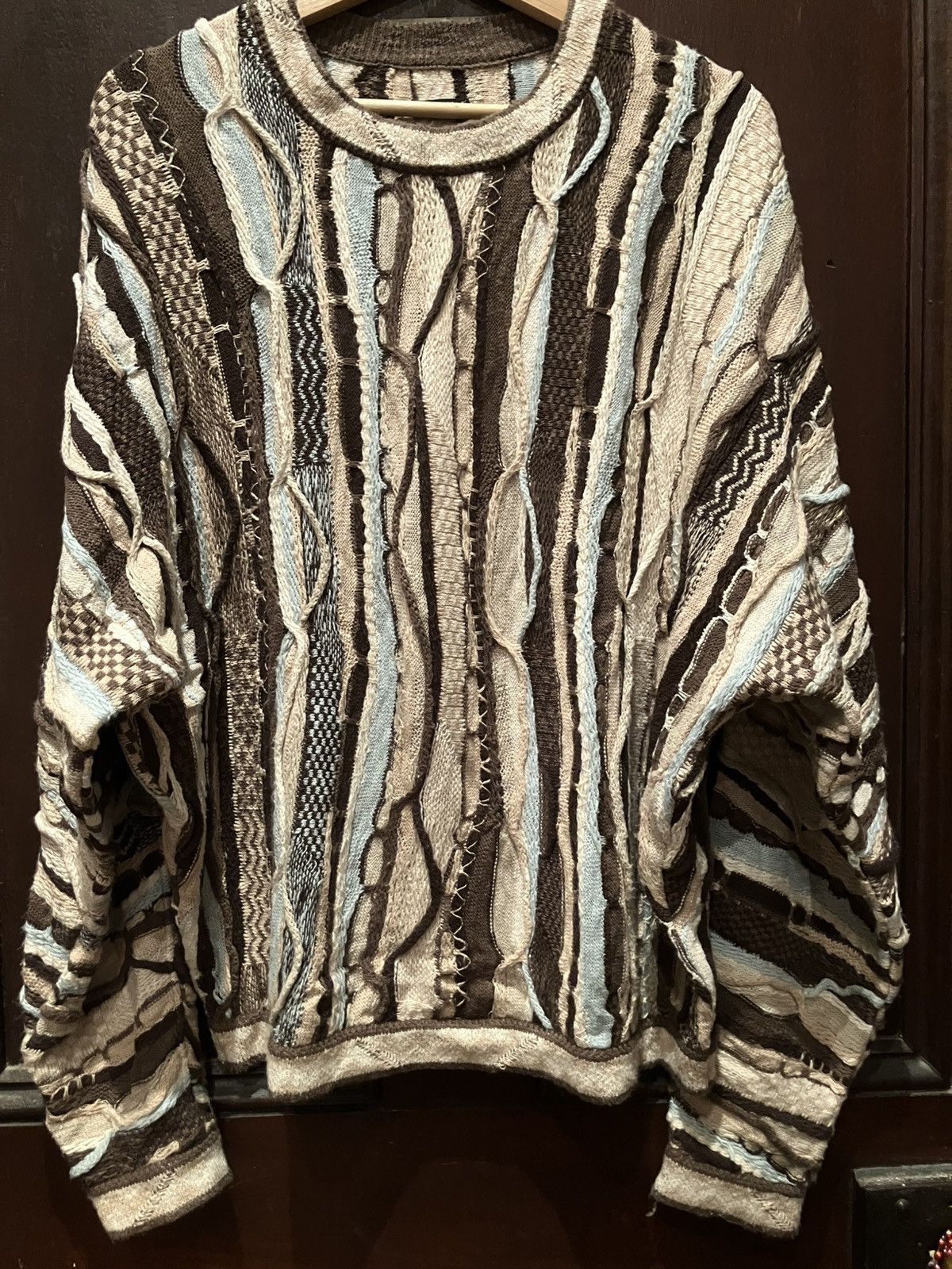 Kapital Kapital Gaudy knit sweater Size US S / EU 44-46 / 1 - 1 Thumbnail