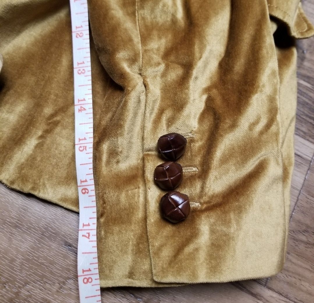 Prps NWT!! PRPS Velvet Slim-fit Sportcoat Blazer /Sz S Size US S / EU 44-46 / 1 - 7 Thumbnail