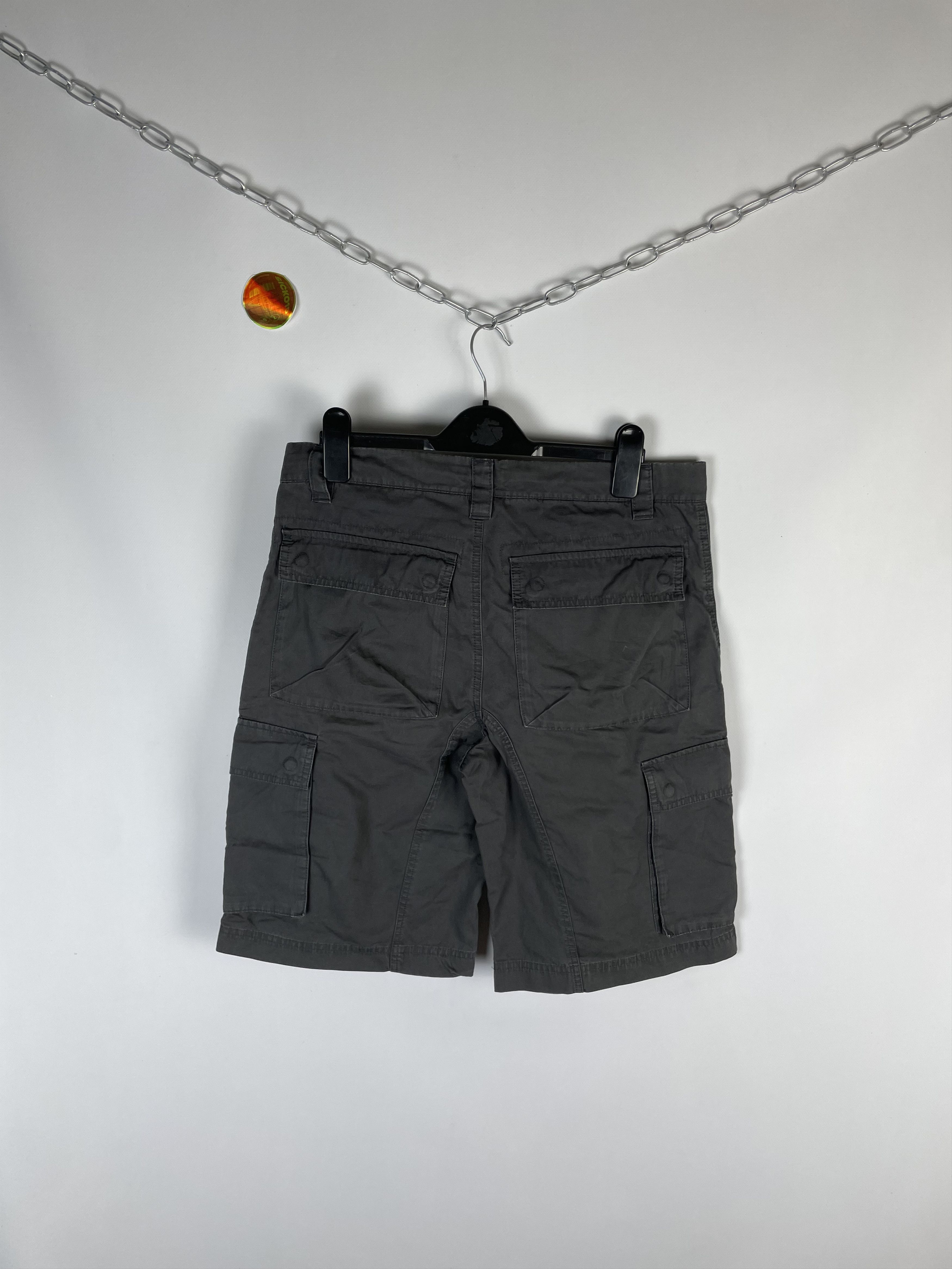 Nike Vintage Cargo Nike Shorts Y2k Size US 30 / EU 46 - 6 Thumbnail