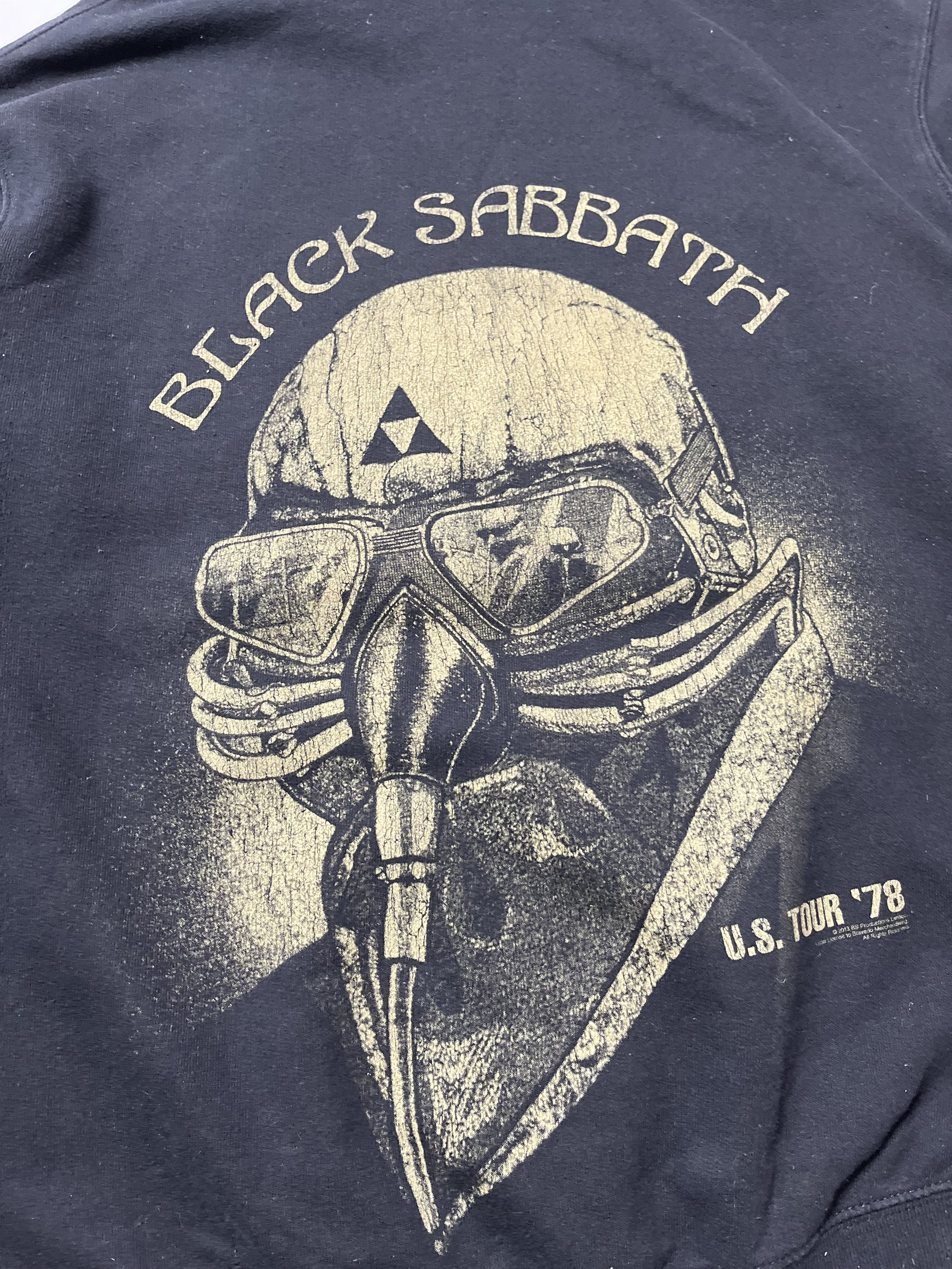 Band Tees Black Sabbath hoodie Size US M / EU 48-50 / 2 - 11 Thumbnail