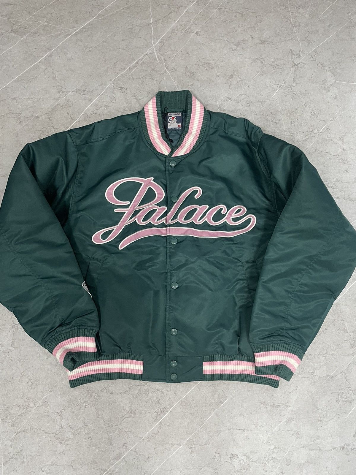 Palace Satin the arena jacket M | Grailed