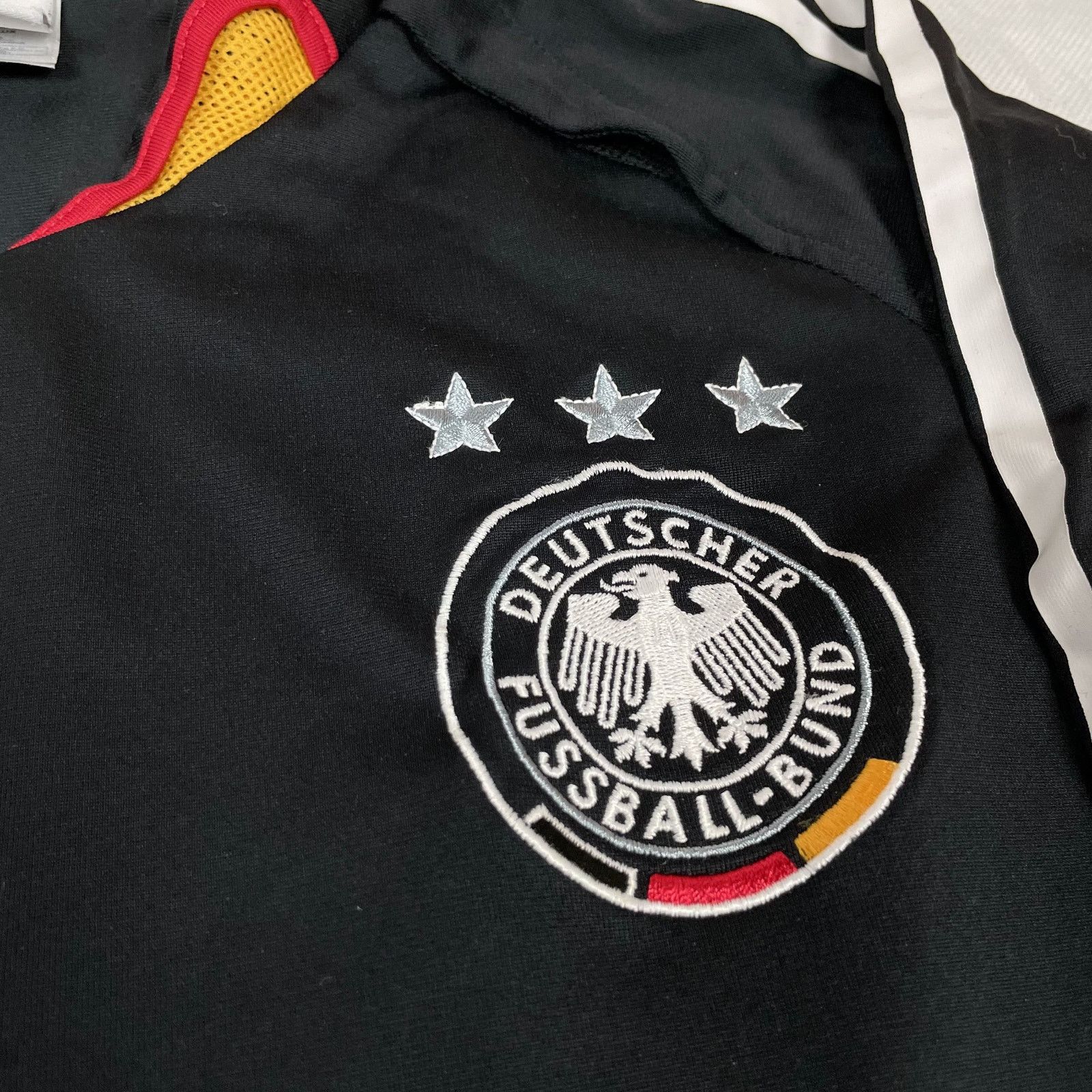 Adidas Adidas Men's Black Germany National Football Team Jersey 2XL Size US XXL / EU 58 / 5 - 4 Thumbnail