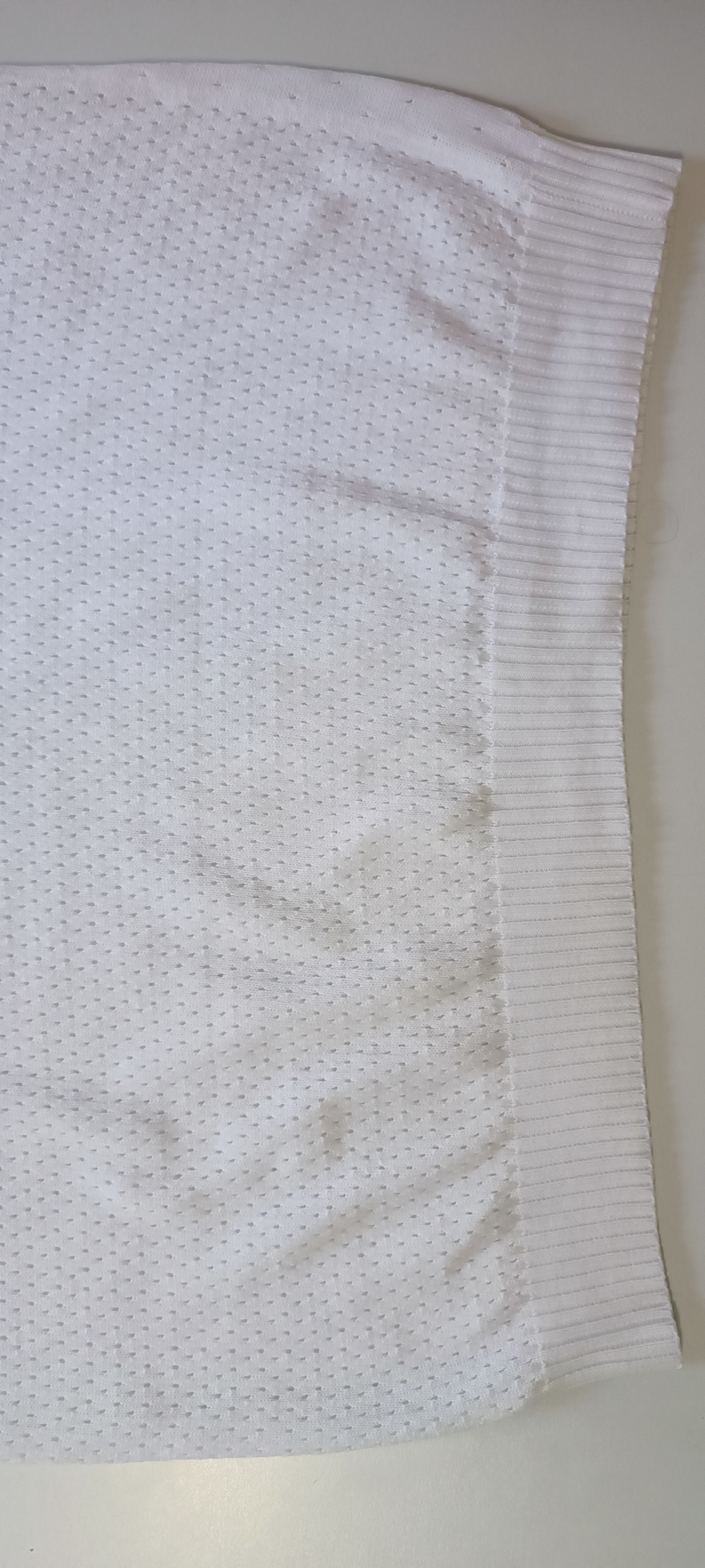 Dior Sleeveless perforated cotton top Size US S / EU 44-46 / 1 - 24 Thumbnail