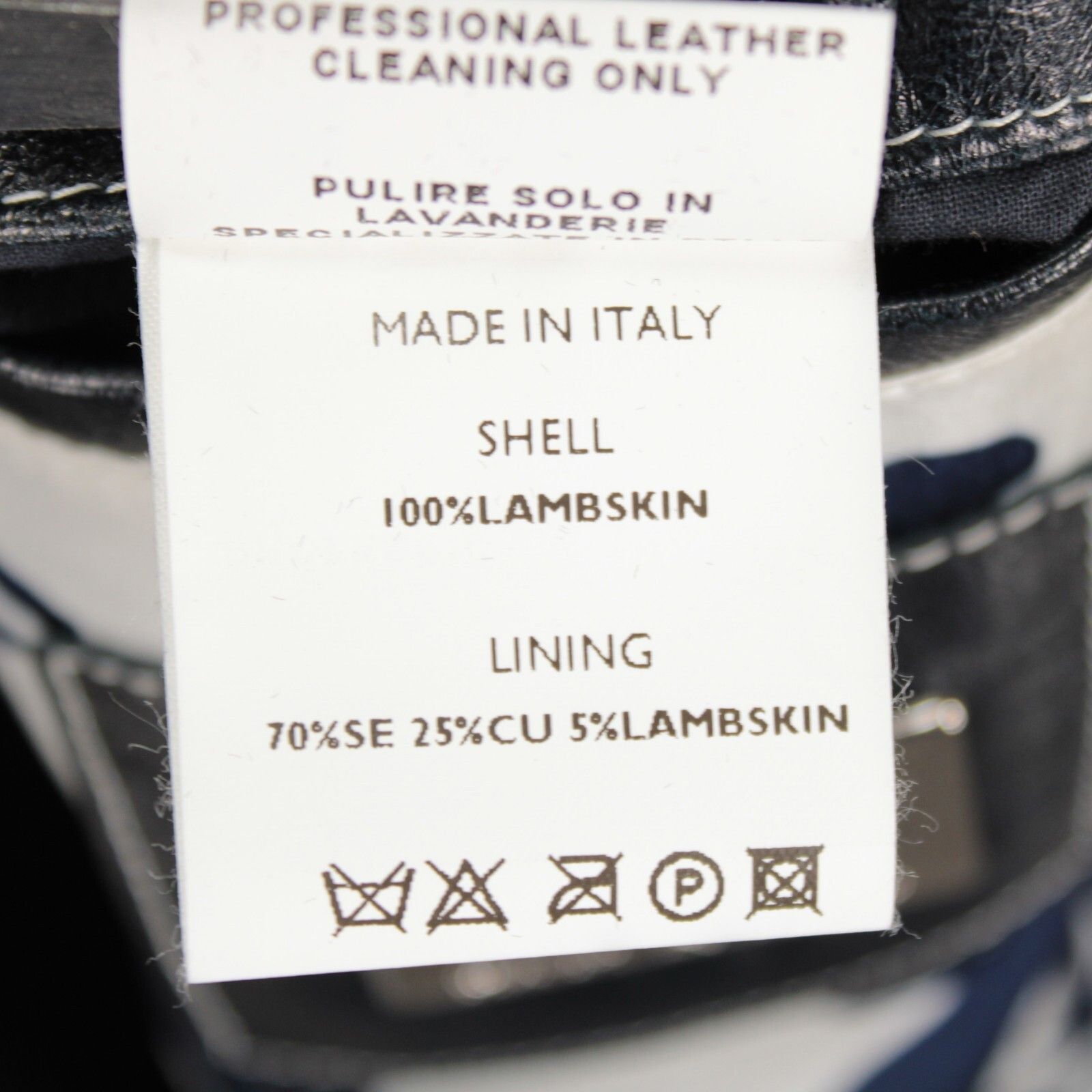 Other Hettabretz Jacket Size M US In Blue Leather Size US M / EU 48-50 / 2 - 8 Thumbnail