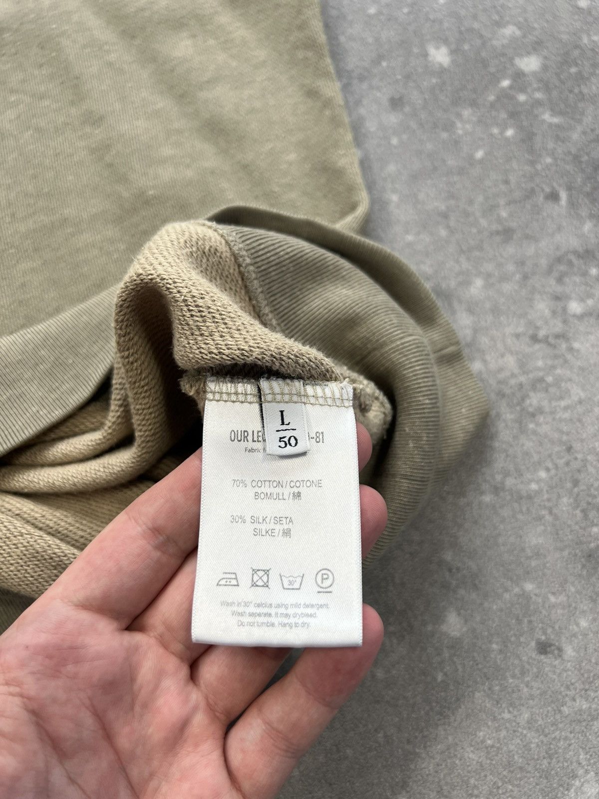 Our Legacy Our Legacy Silk Great 50s Sweat Streetwear Denmark Acne Size US L / EU 52-54 / 3 - 5 Thumbnail