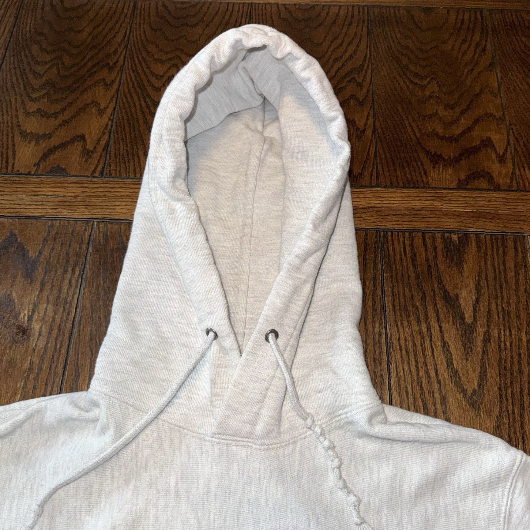 Champion VINTAGE Champion Reverse Weave Hoodie Mens Small Gray Y2K College Size US S / EU 44-46 / 1 - 6 Thumbnail