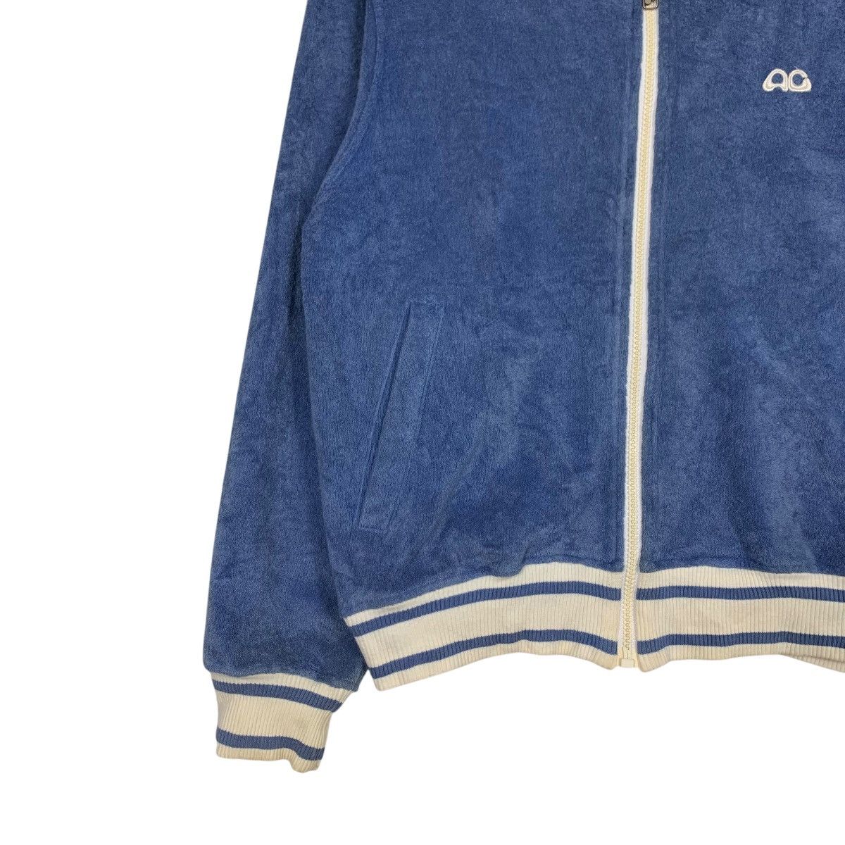 Courreges Vintage COURREGES SPORT FUTUR Sweater Jacket #2390-C107 Size M / US 6-8 / IT 42-44 - 6 Thumbnail