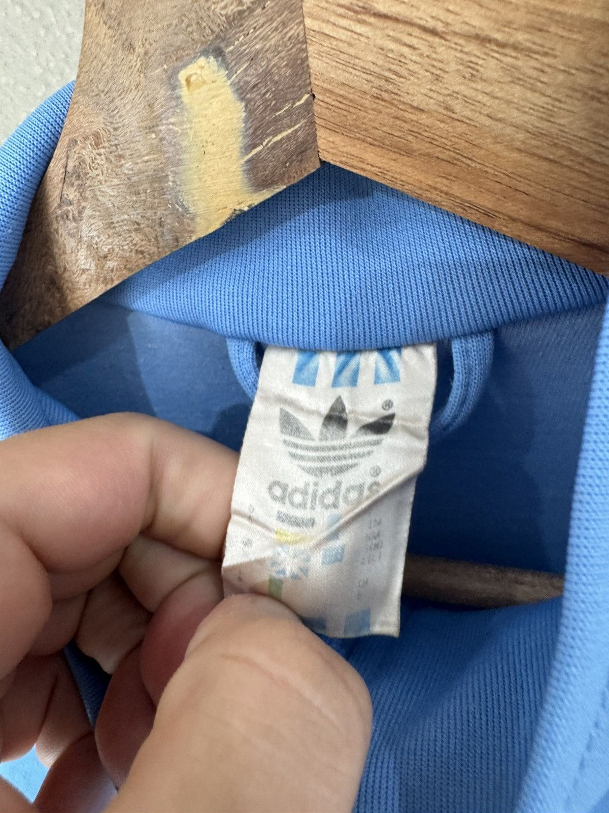 Adidas Vintage adidas track suit pants jacket windbreaker size XL Size US L / EU 52-54 / 3 - 3 Thumbnail