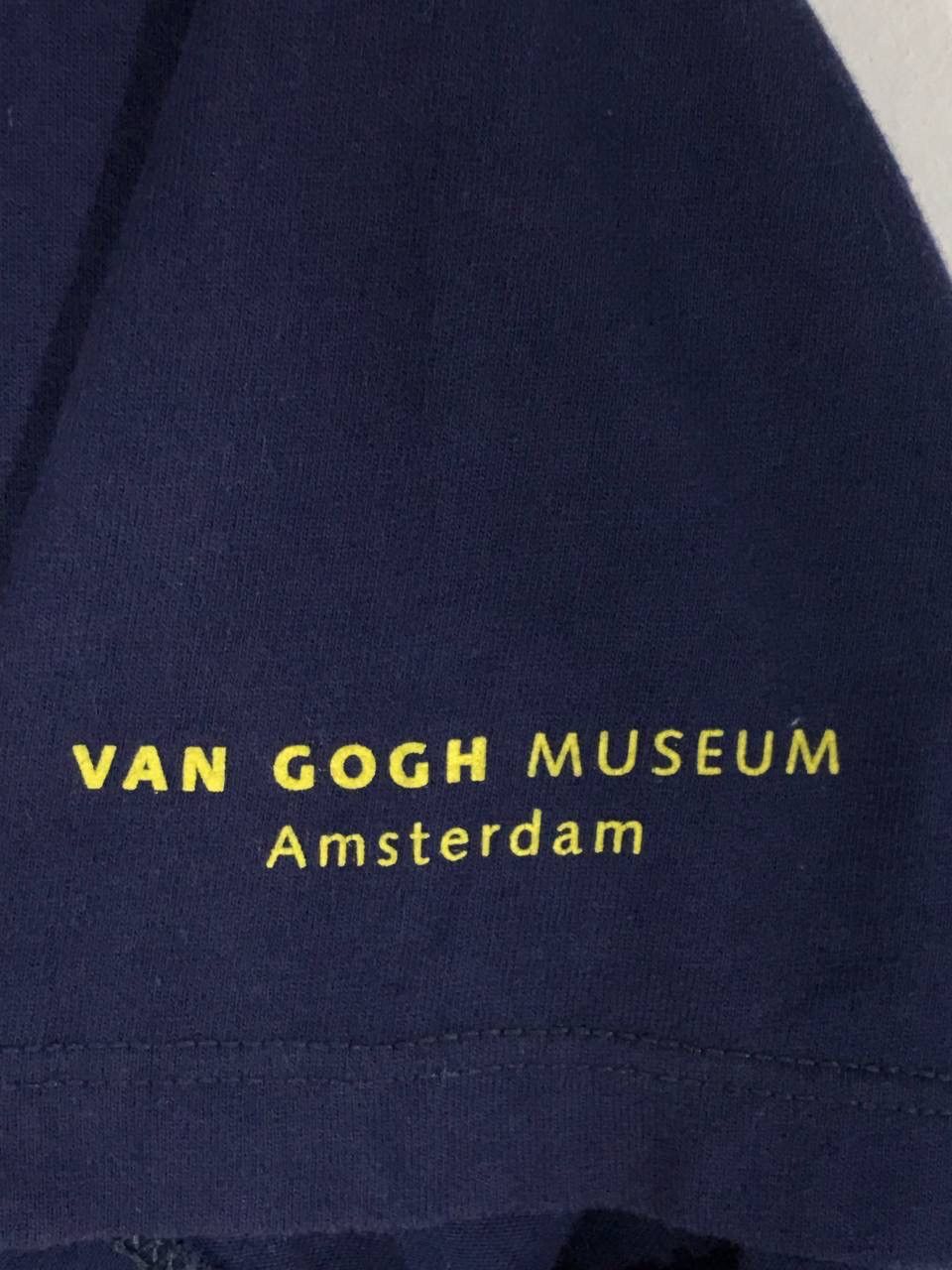 Vintage vintage Vann Gogh museum Amsterdam Size US M / EU 48-50 / 2 - 4 Thumbnail