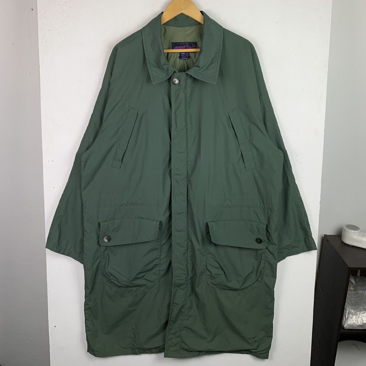 Vintage Montbell Full Zip Jacket