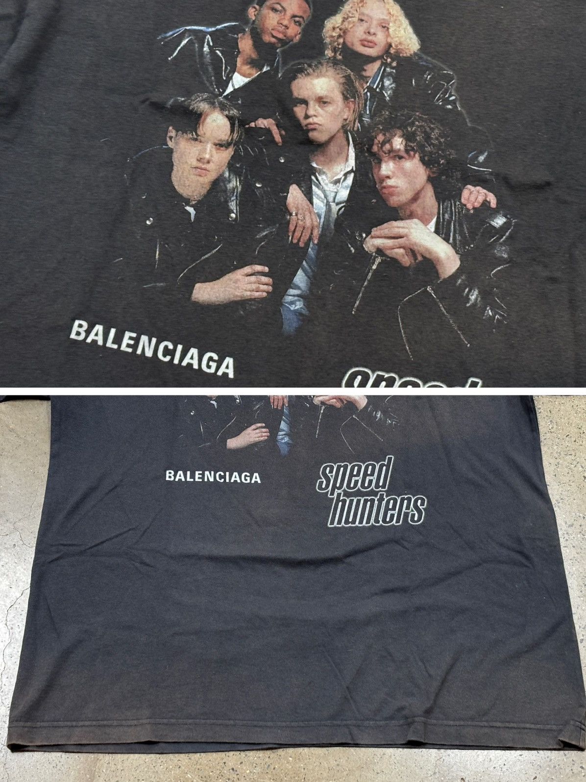 Balenciaga Balenciaga Speed Hunters Tee oversize Size US S / EU 44-46 / 1 - 4 Thumbnail