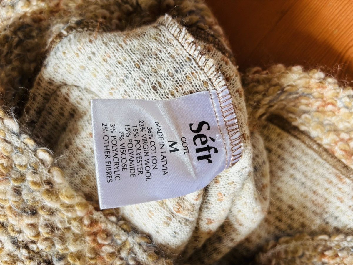 Sefr Sefr Knitted Cardigan Size US M / EU 48-50 / 2 - 4 Thumbnail