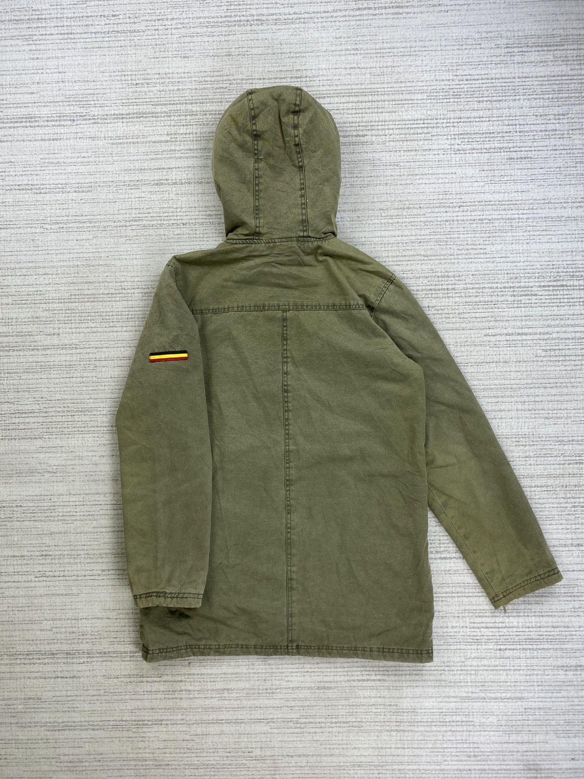 Vintage Vintage Ug Global Military Parka Jacket Size US M / EU 48-50 / 2 - 5 Thumbnail