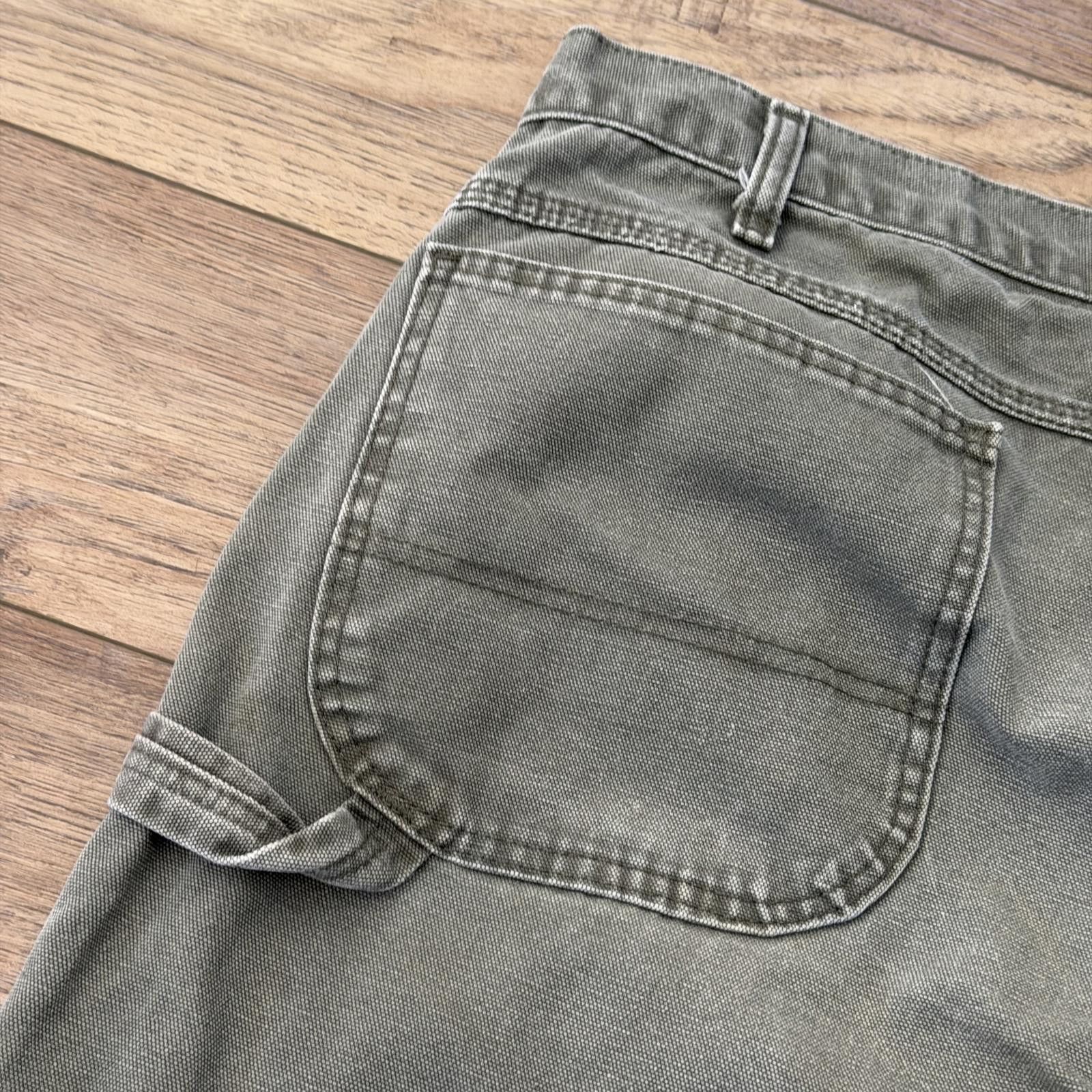 Other Dickies Carpenter Workwear Green Pants 40x32 Grunge Size US 40 / EU 56 - 10 Thumbnail