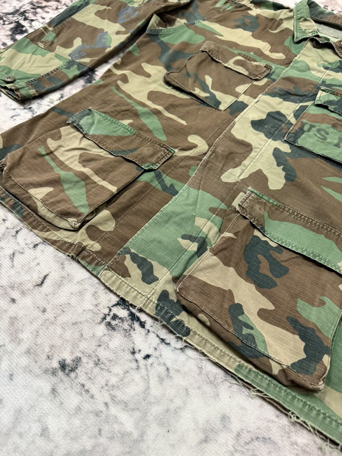 Vintage Vintage Usmc Combat Jacket Size US L / EU 52-54 / 3 - 5 Thumbnail