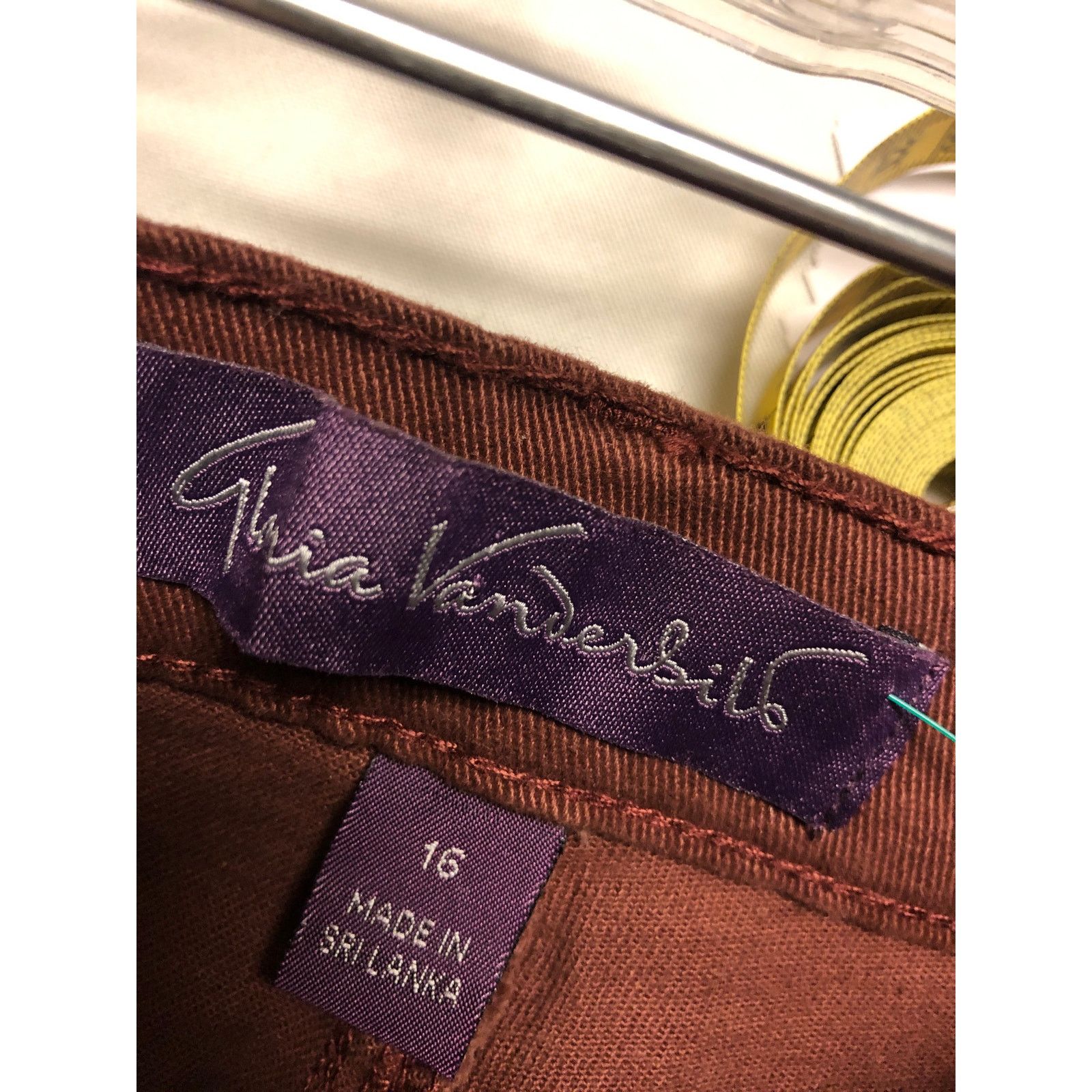 Gloria Vanderbilt womans gloria vanderbilt pants Size 38" / US 16 / IT 52 - 3 Thumbnail
