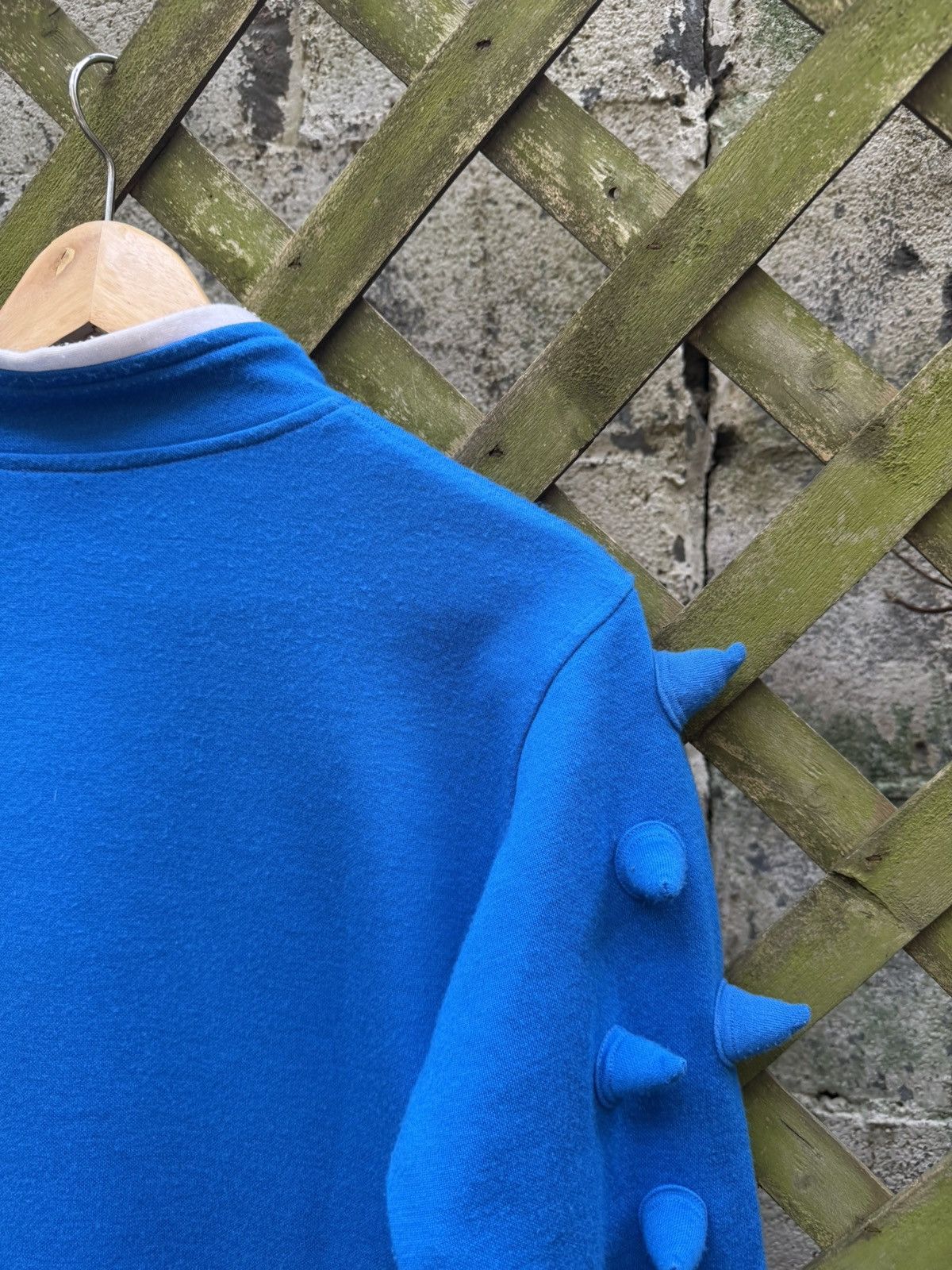 Le Grande Bleu (L.G.B.) Jupiter Spiked Track Jacket Size US M / EU 48-50 / 2 - 8 Thumbnail
