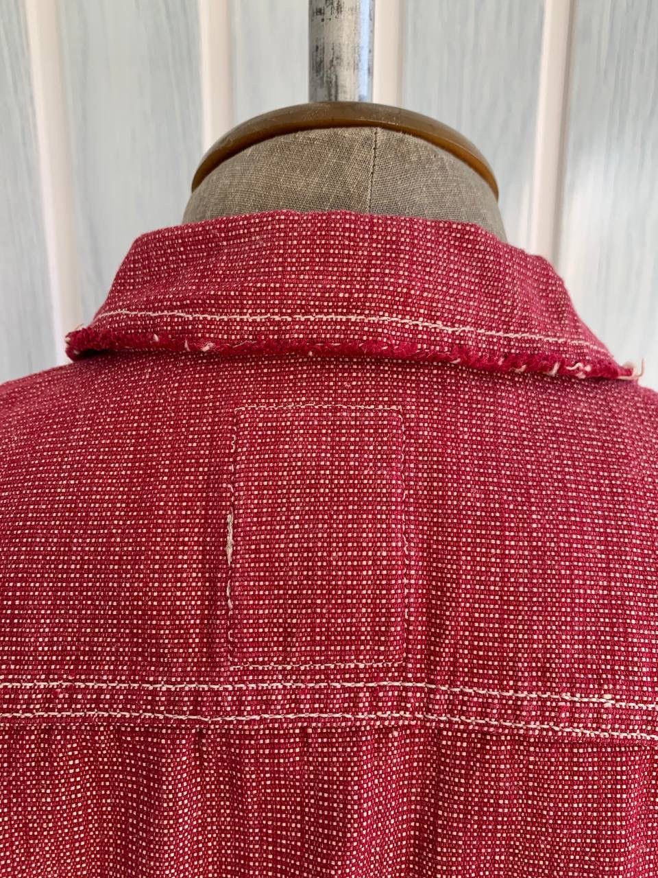 Marithe + Francois Girbaud Vintage Marithe Francois Girbaud Unisex Cotton Denim Jacket Size M / US 6-8 / IT 42-44 - 19 Thumbnail